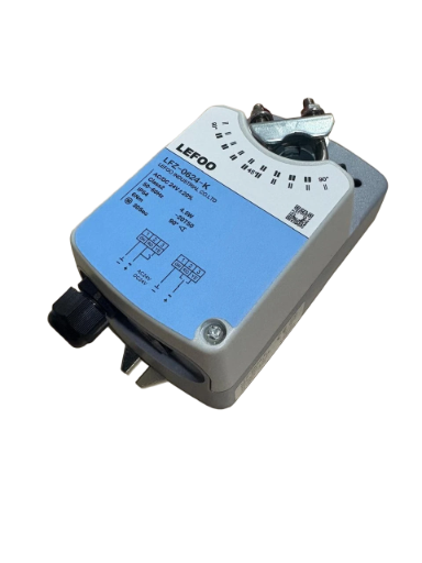 Actuador Rotatorio Marca Lefoo Dumper Hvac Ventilación