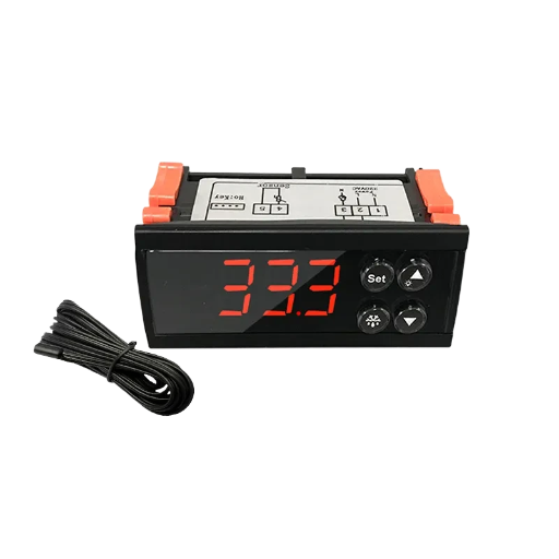 Controlador/Termostato de temperatura digital ECS-961neo