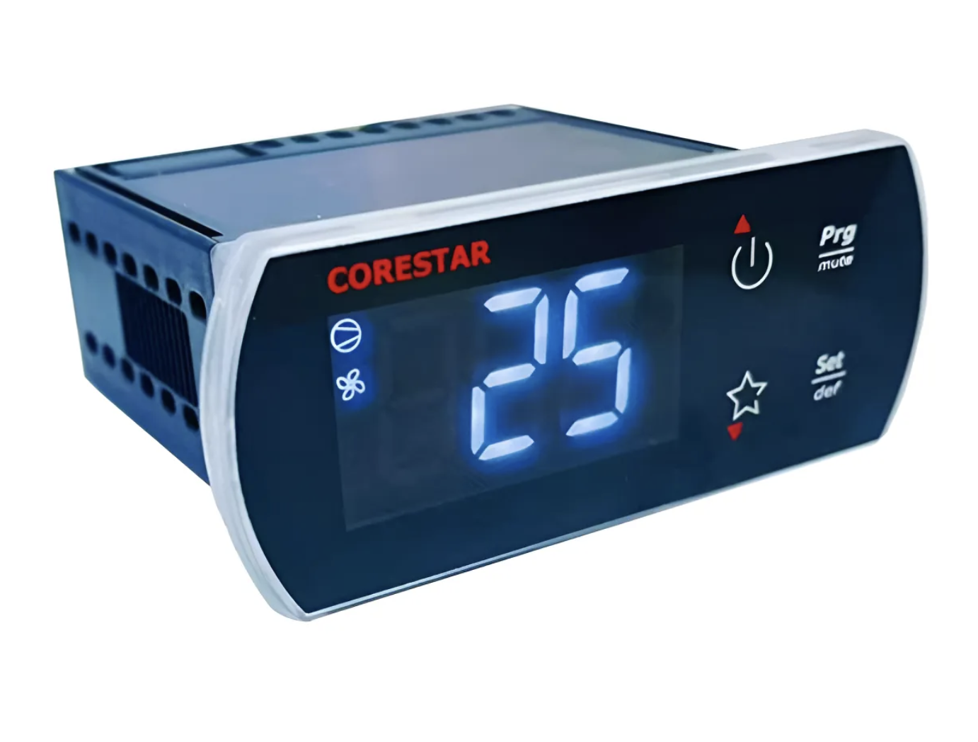 Controlador De Temperatura Corestar Rx33rs01 Modbus 2 Relevos