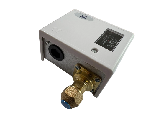 Presostato sencillo alta presión 8 A 30 bar Refrigeración