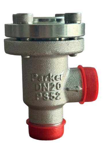 Válvula de retención/check Parker DN25 paso Angular
