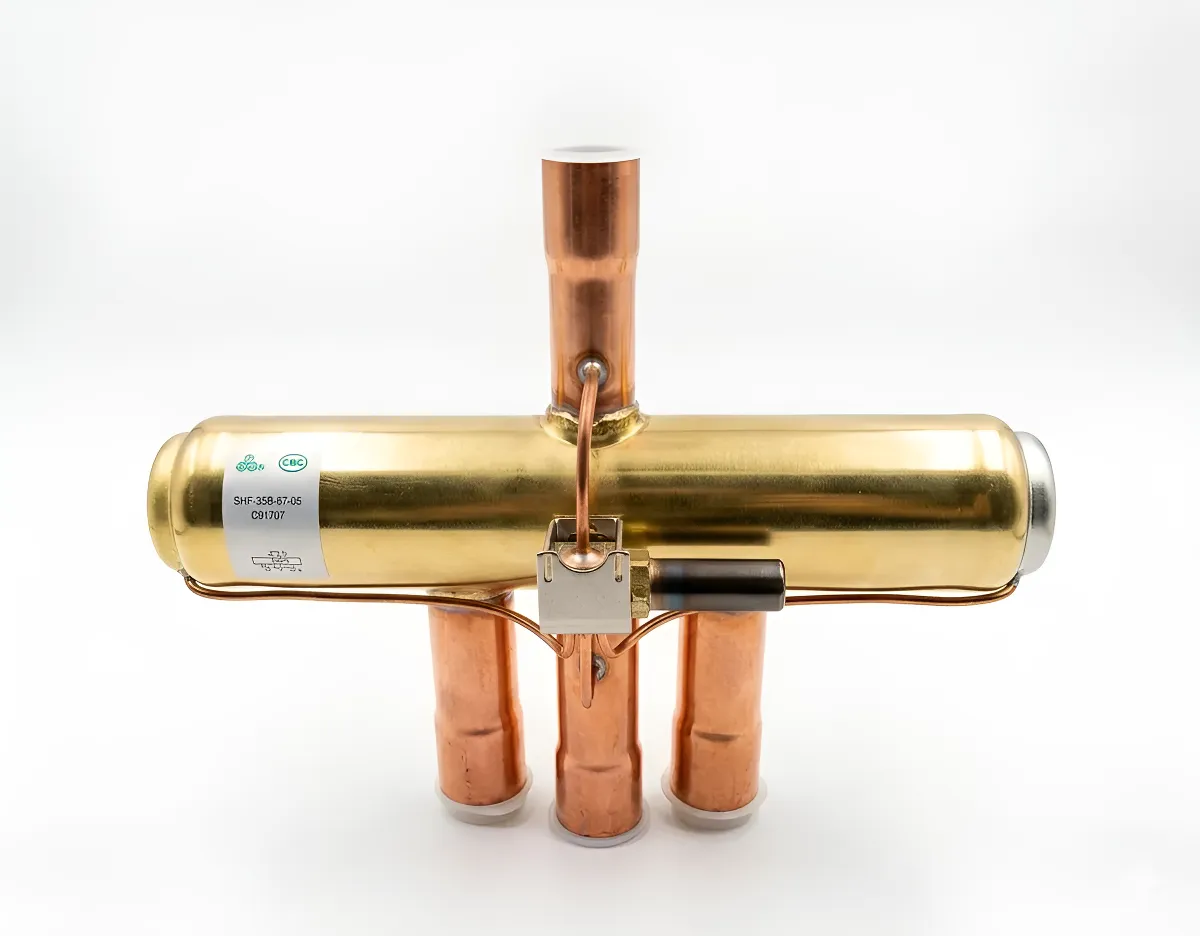 Refrigeración Válvula 4 Vías De Inversión Shf35 - 3/4 X7/8