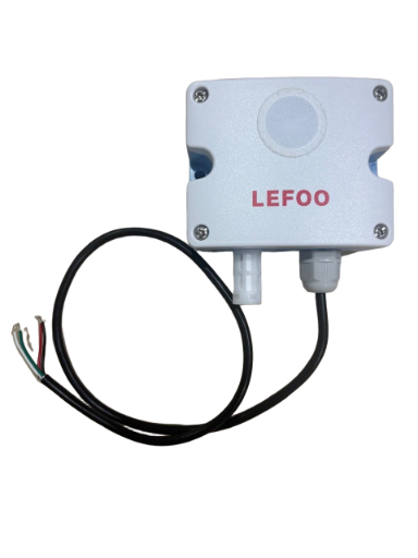 Transmisor De Dioxido De Carbono Co2 Lefoo 0-5000 Ppm Modbus