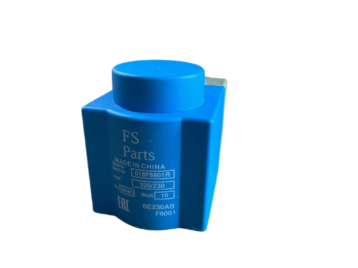 Bobina Para Valvula Solenoide con caja terminal 220V