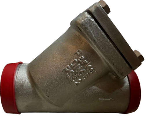 Filtro antipartículas Parker DN80 paso Recto
