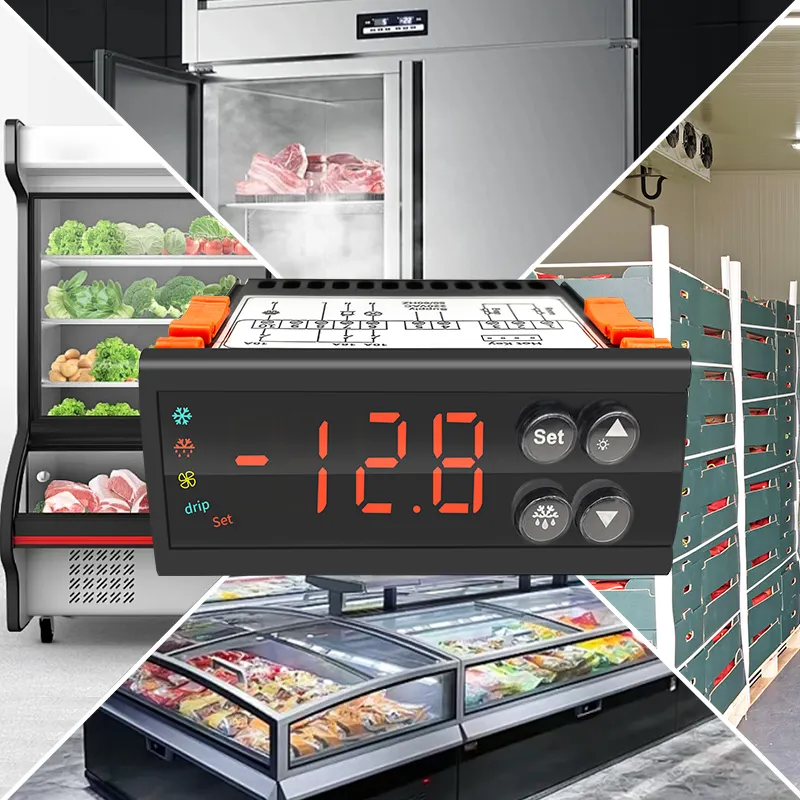 Controlador/ Termostato de temperatura digital ECS-974neo