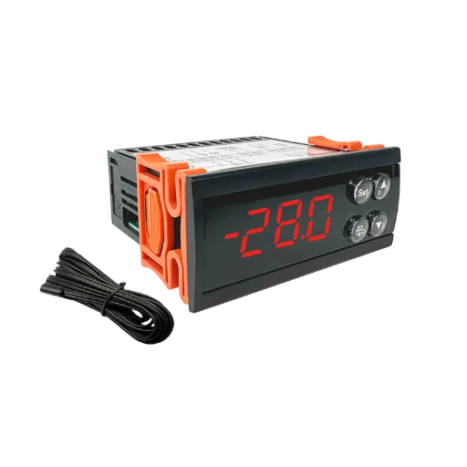 Controlador/ Termostato de temperatura digital ECS-974neo