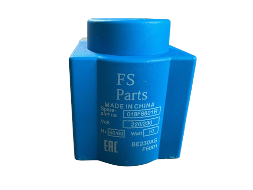 Bobina Para Valvula Solenoide con caja terminal 220V