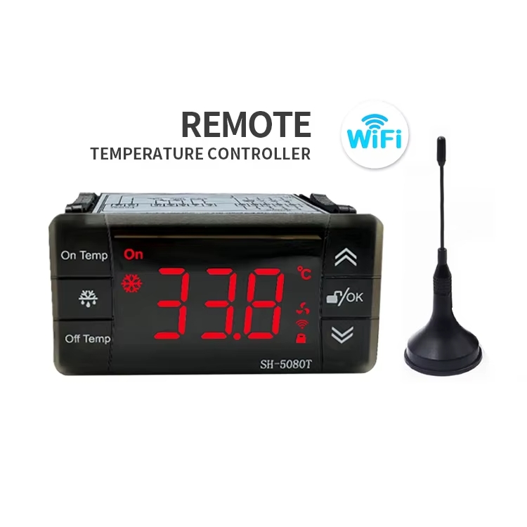Controlador Termostato WiFi Control de temperatura Marca Shtrol