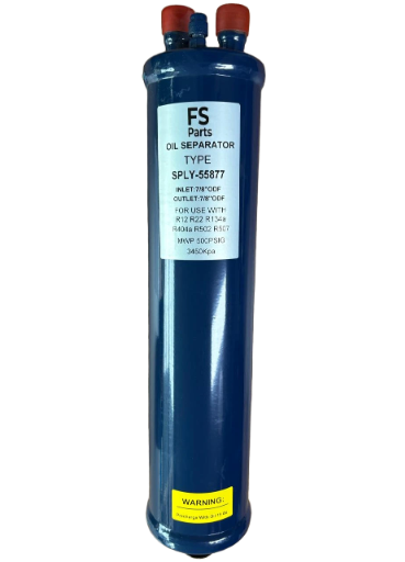 Separador De Aceite 7/8" Compresor Fs Parts