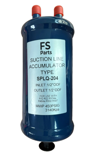 Acumulador De Succión 3/4" Refrigeración