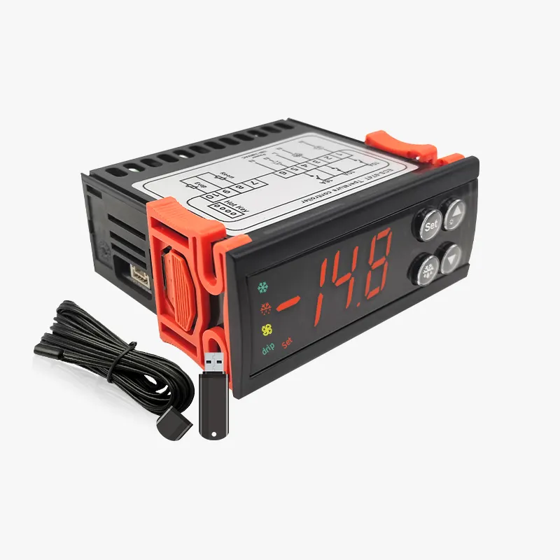 Controlador/Termostato digital de temperatura digital ECS-974T