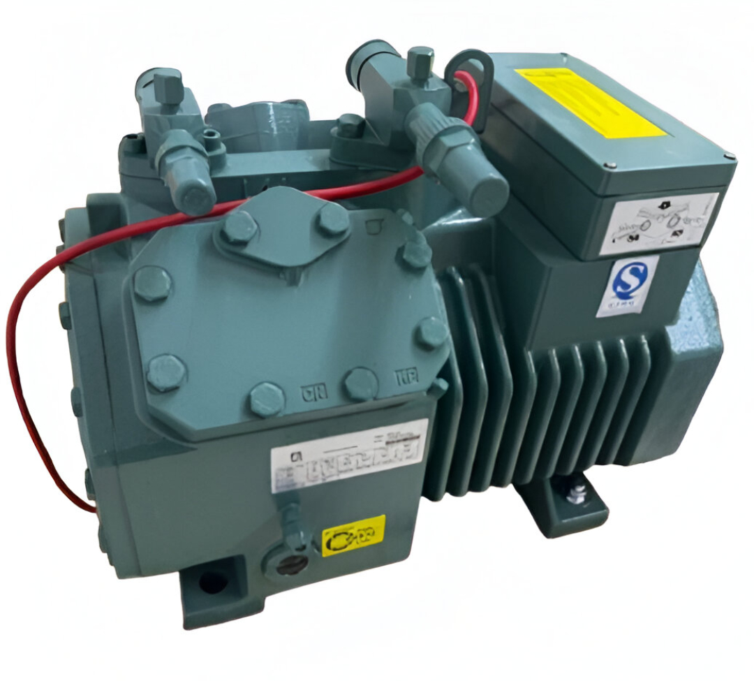 Compresor Semi Hermético Refrigeración 5HP R404A R507A R134A