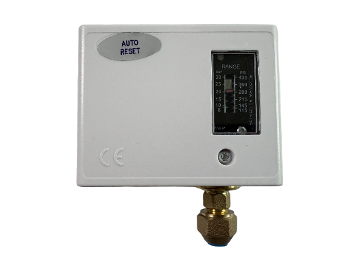 Presostato sencillo alta presión 8 A 30 bar Refrigeración