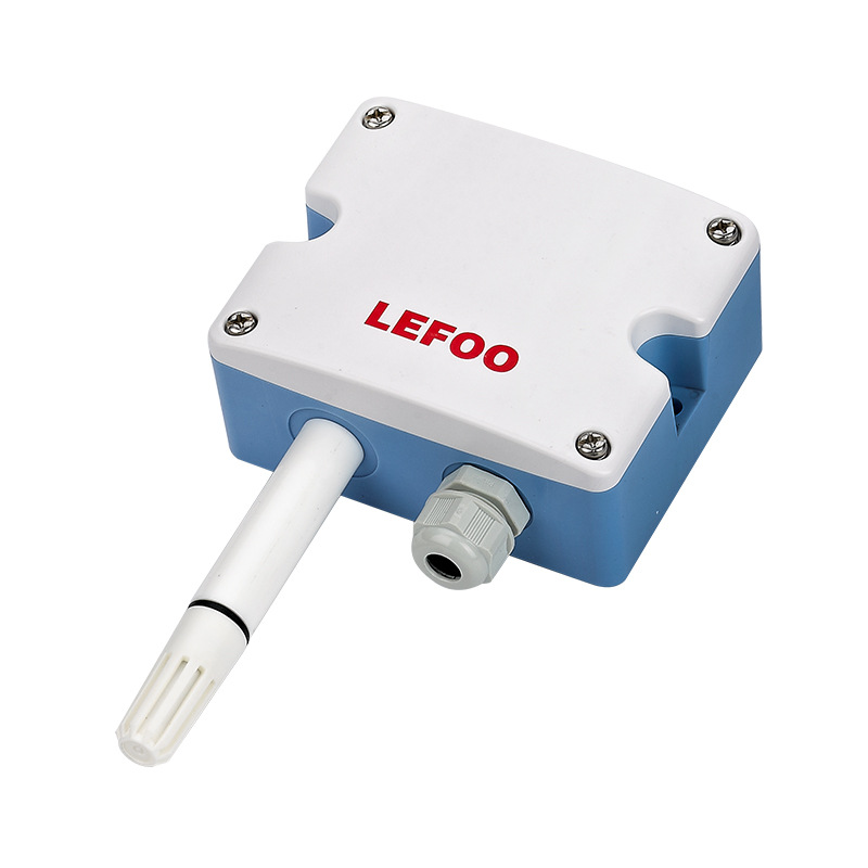 Transmisor De Temperatura Y Humedad Lefoo -20°C A 60°C Blanco