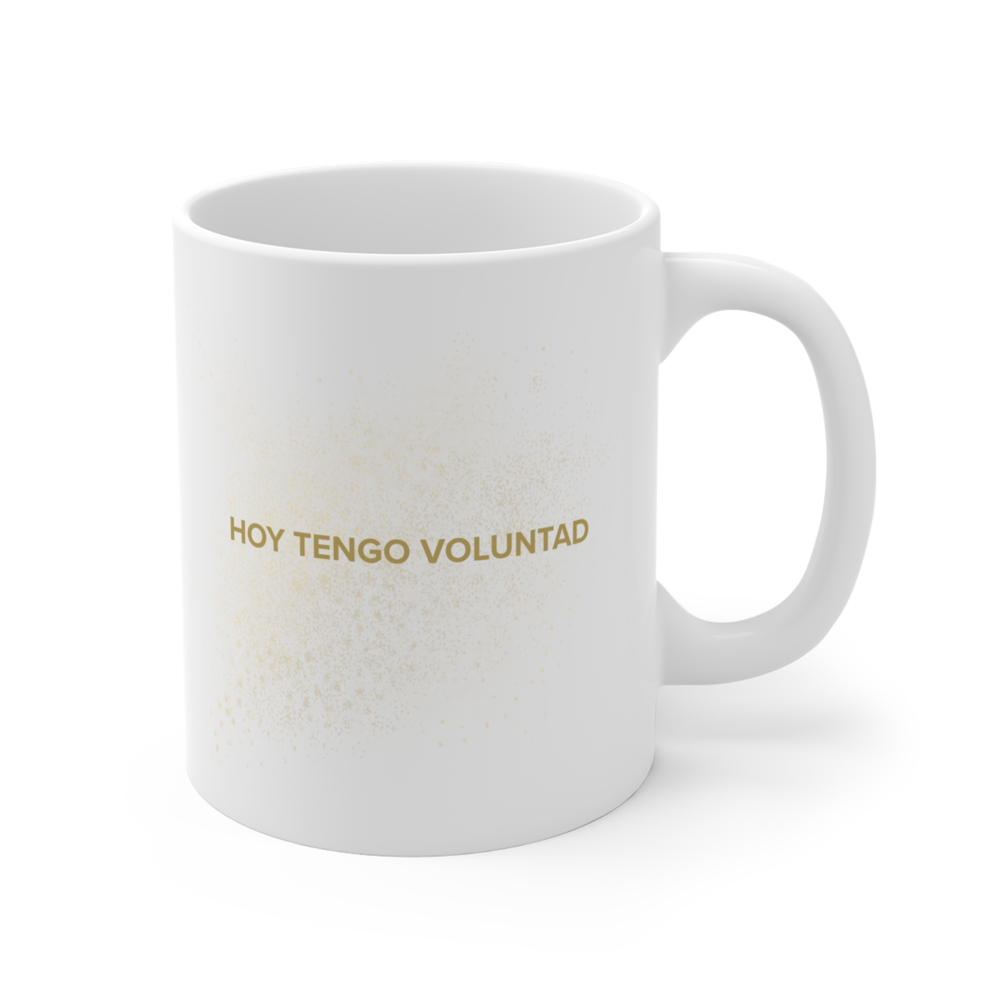 TAZA Mi Voluntad