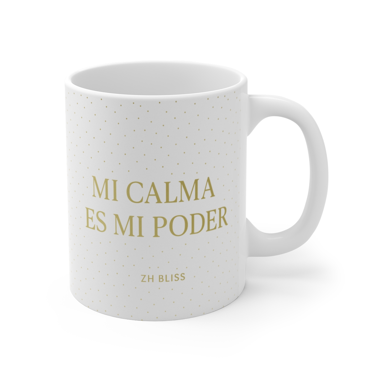 TAZA Mi Calma Es Mi Poder