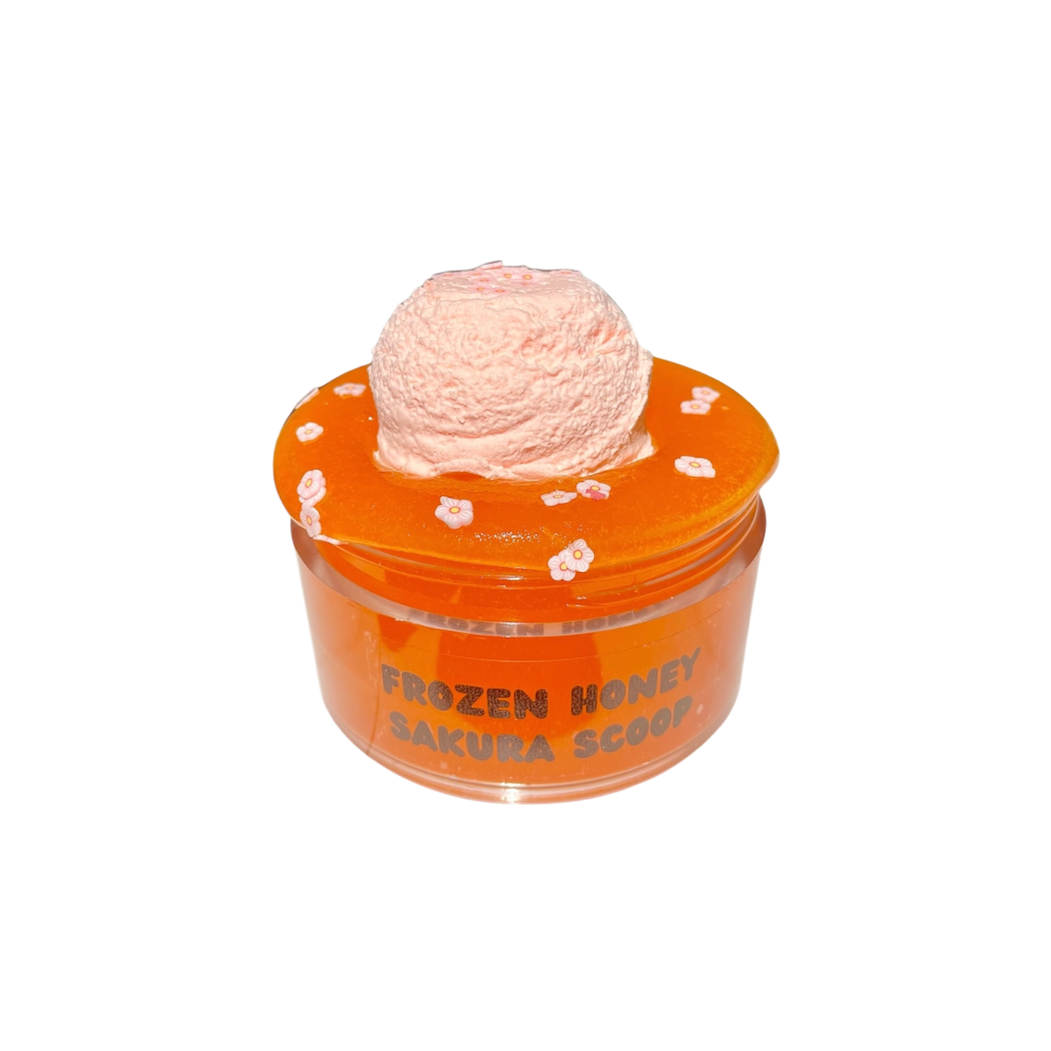 FROZEN SAKURA HONEY SCOOP