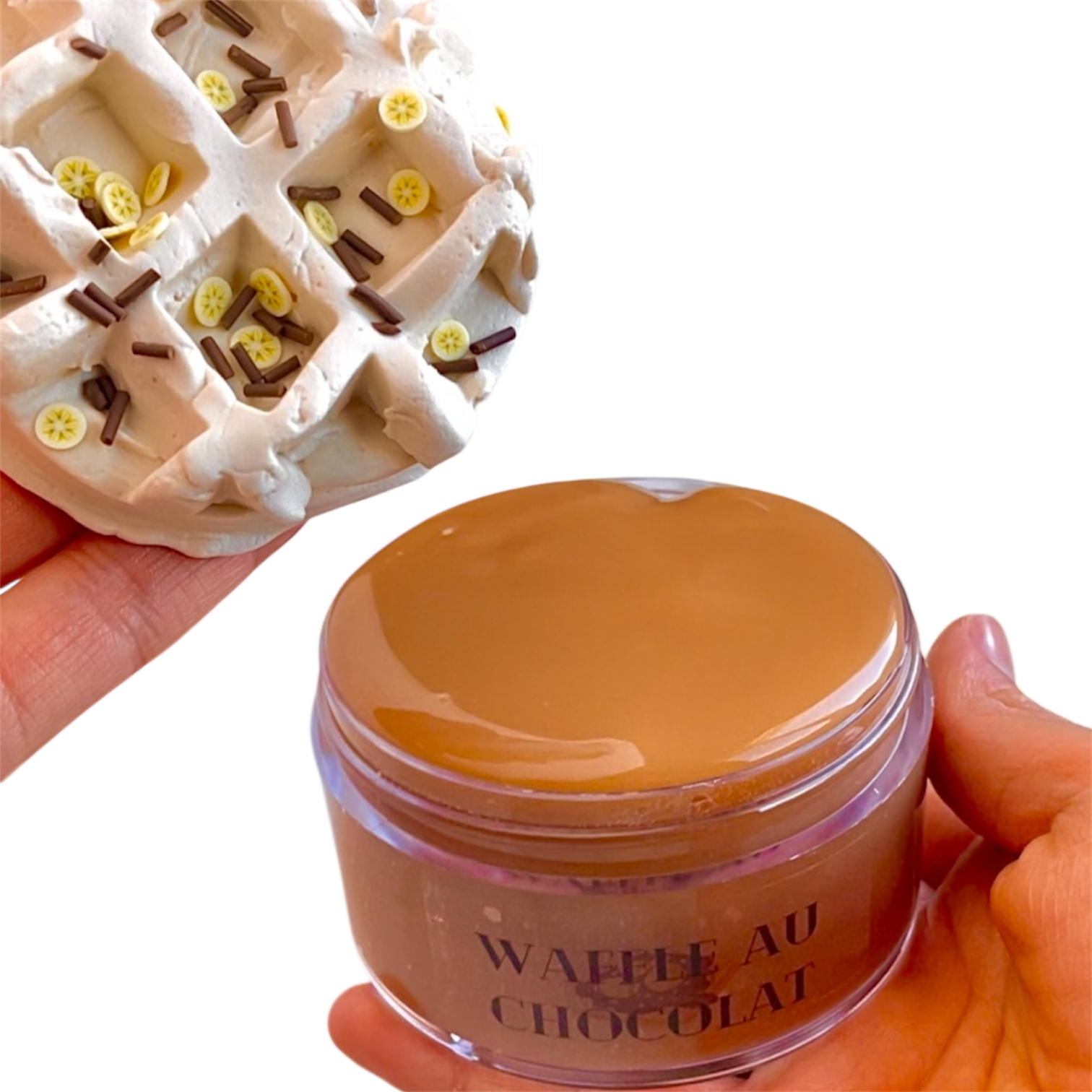 WAFFLE AU CHOCOLAT