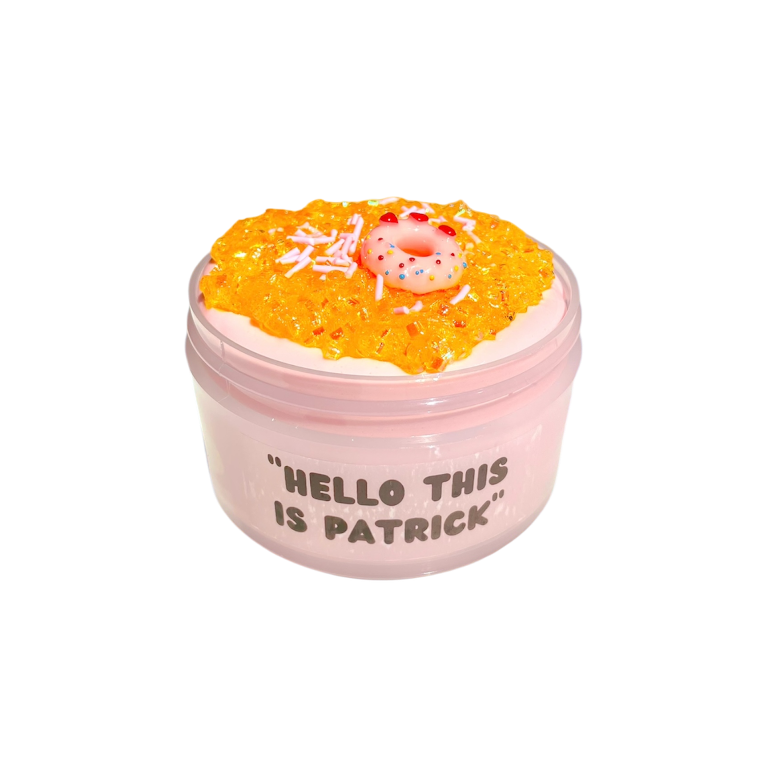 "HELLO THIS IS PATRICK"