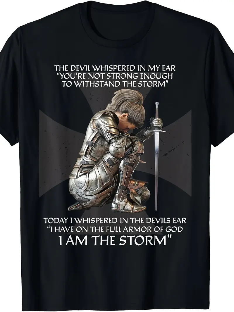 Black Graphic T-Shirt