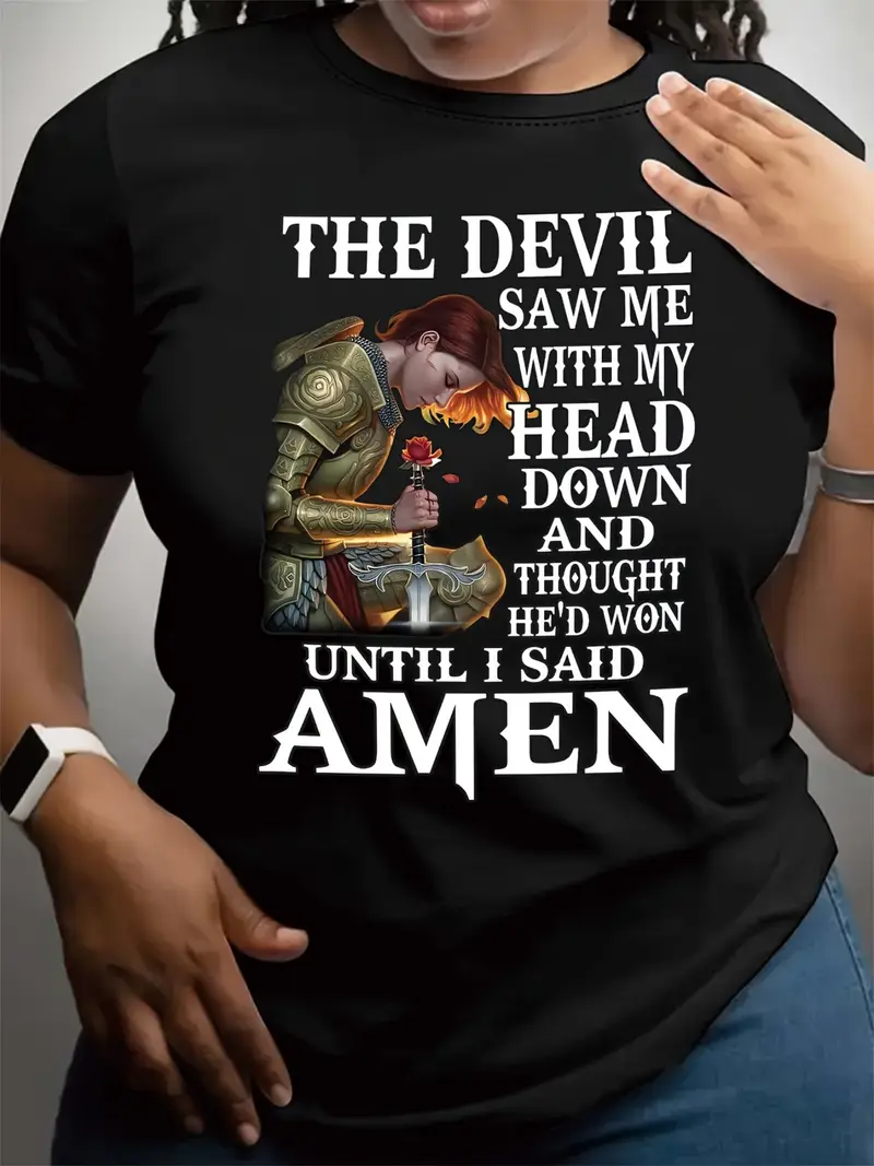 Inspirational Graphic T-Shirt