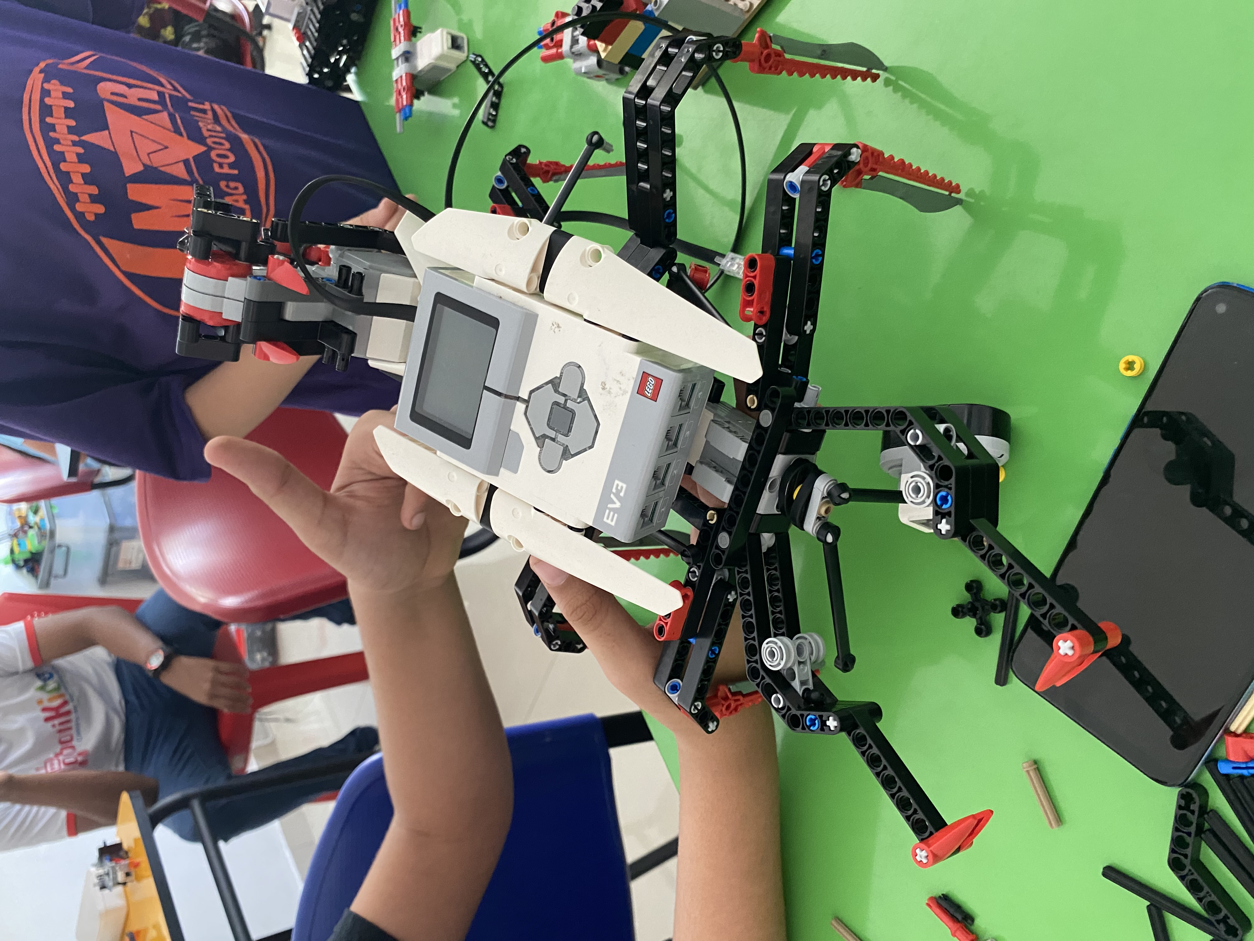 Curso de Robótica y Programación