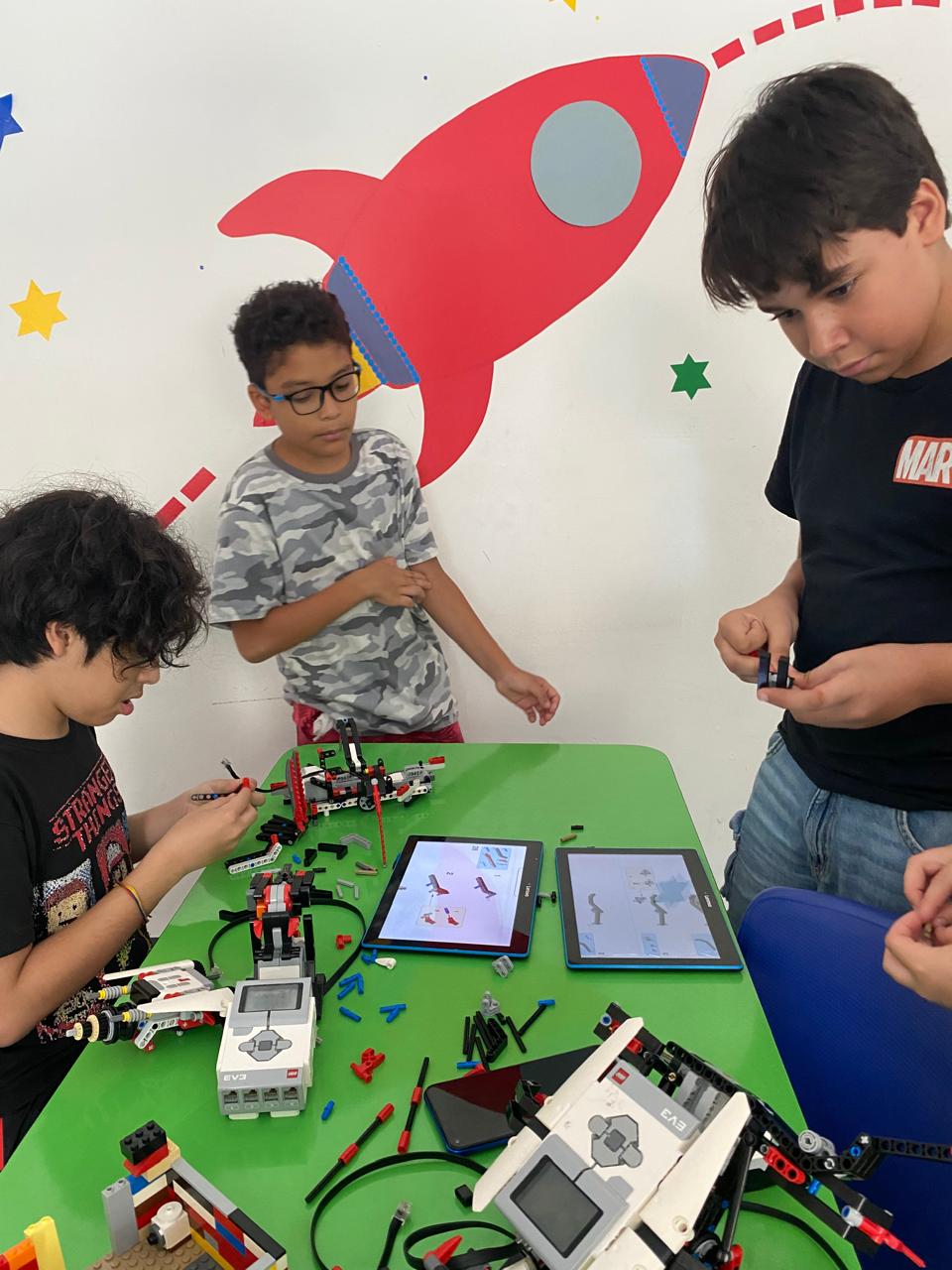 Curso de Robótica y Programación