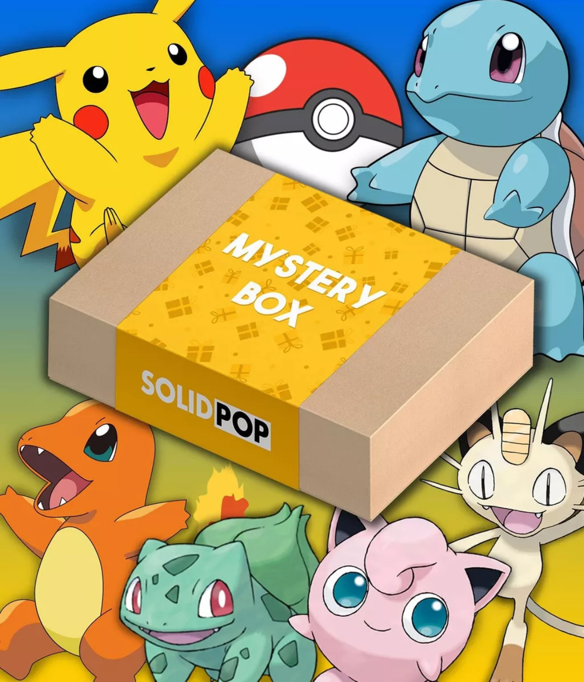 Pokémon Mystery Box $100