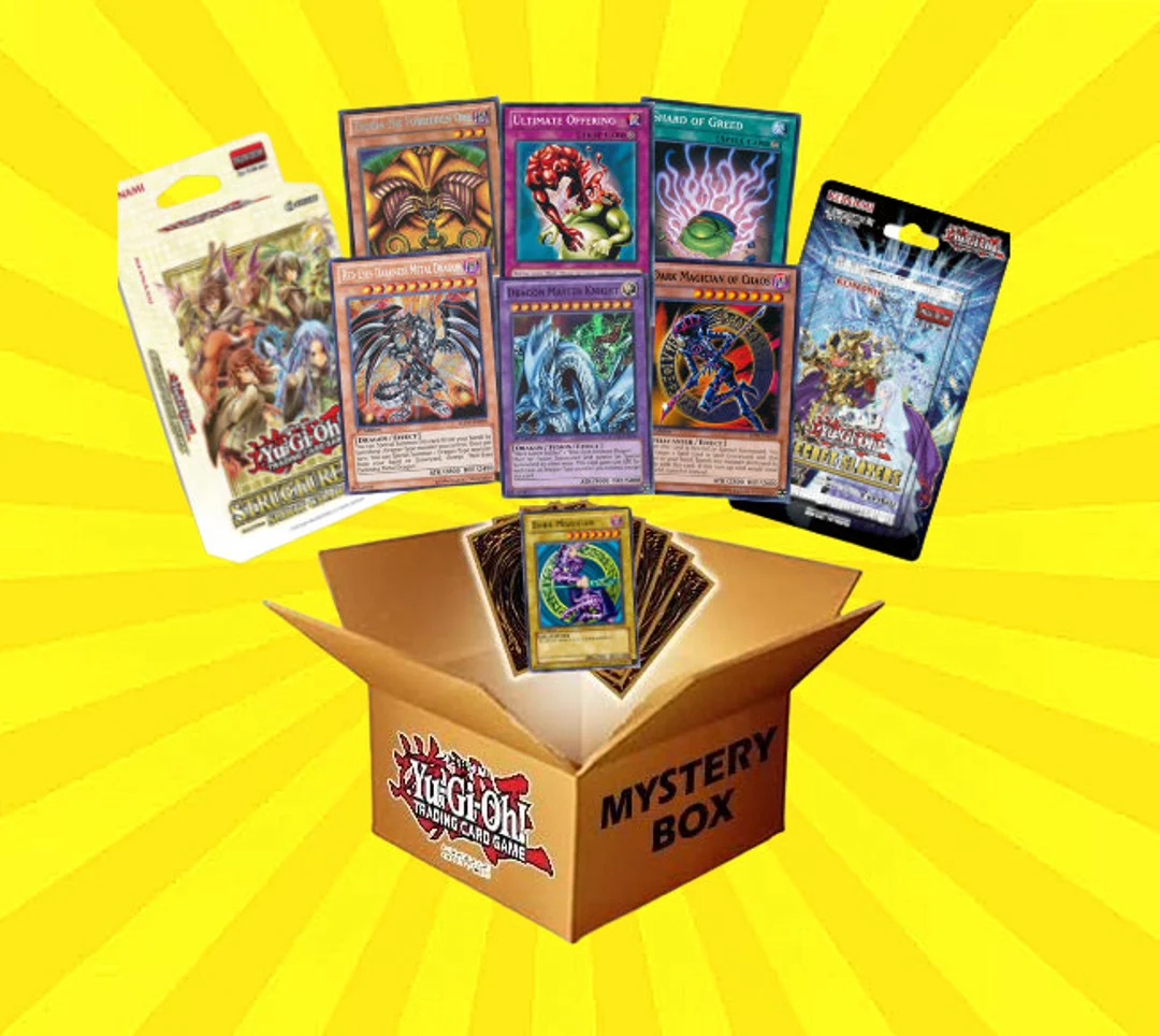 Yu-Gi-Oh! Mystery Box $50