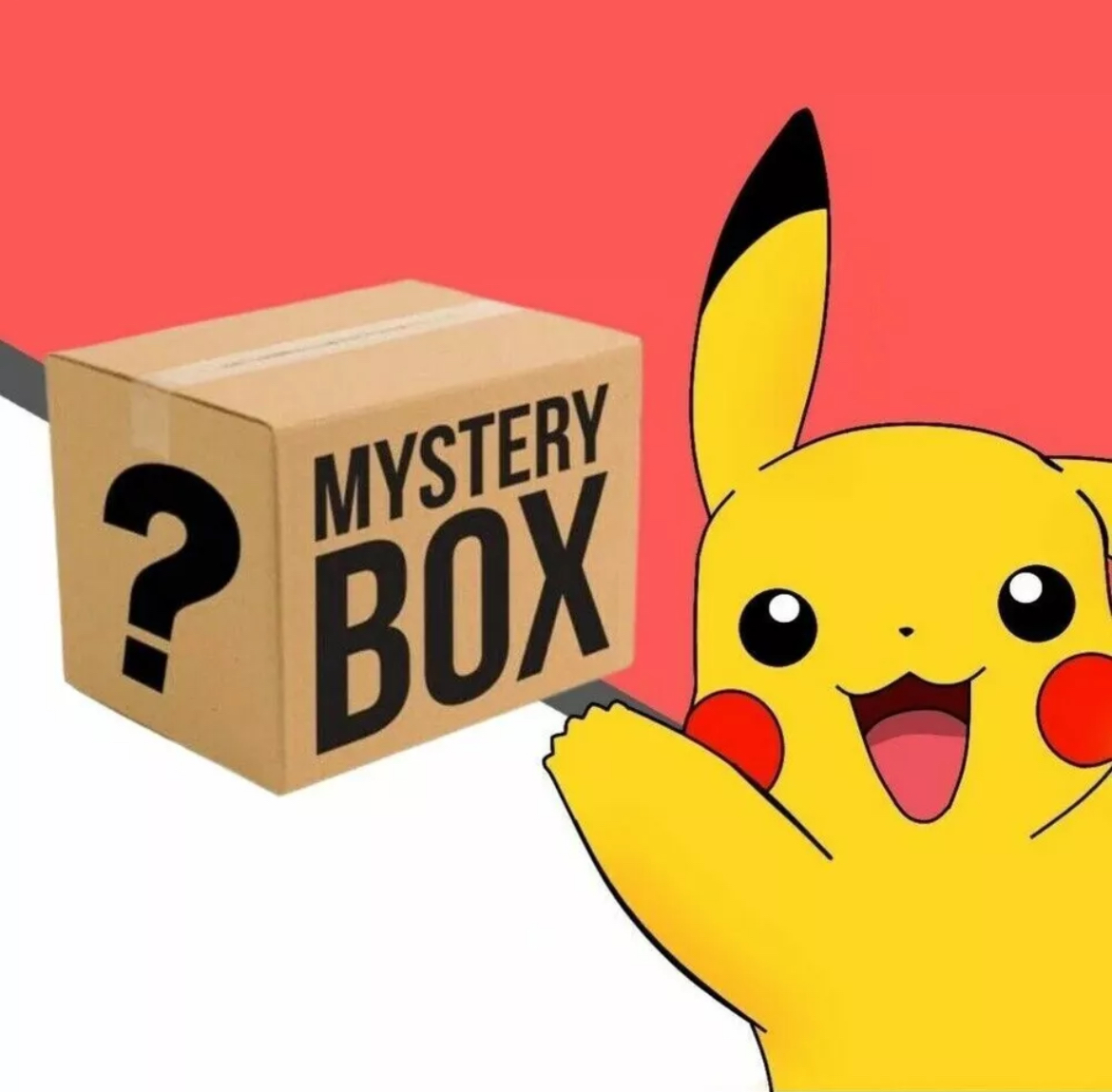 Pokémon Mystery Box $50