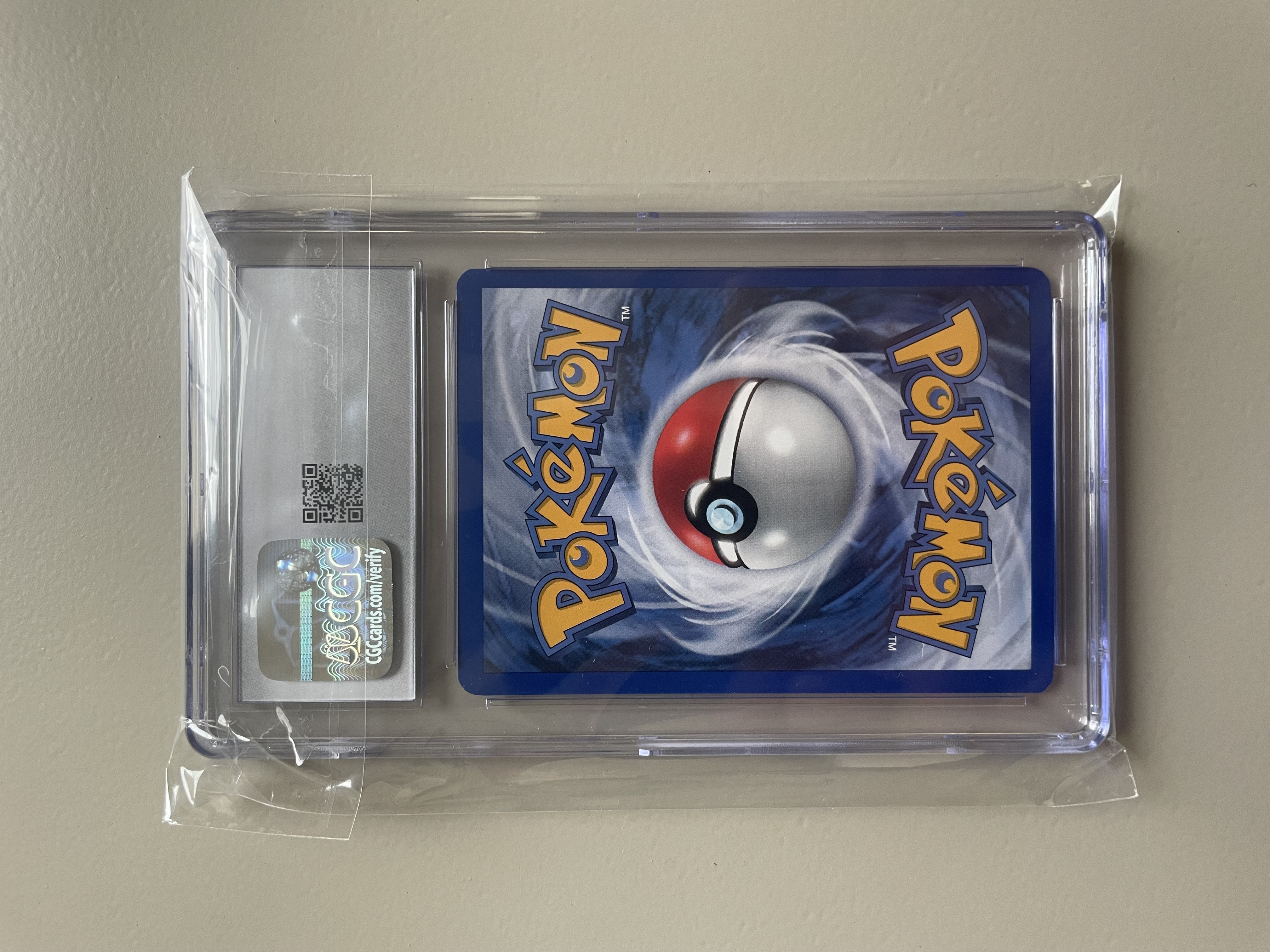 Entei Black Star Promo #34 Pokémon Card CGC 10