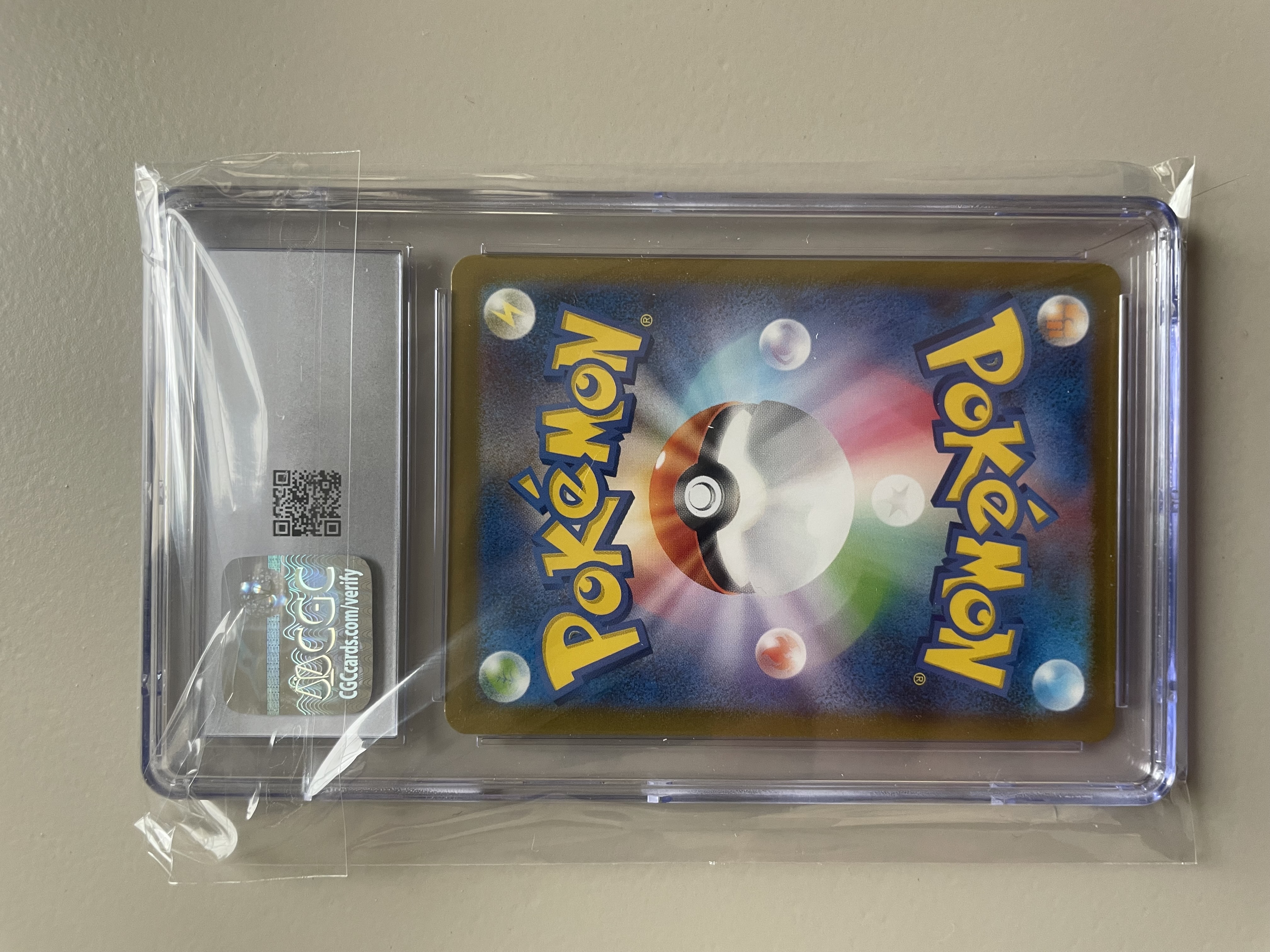 Vaporeon Japanese Pokémon 151 134/165 CGC 10