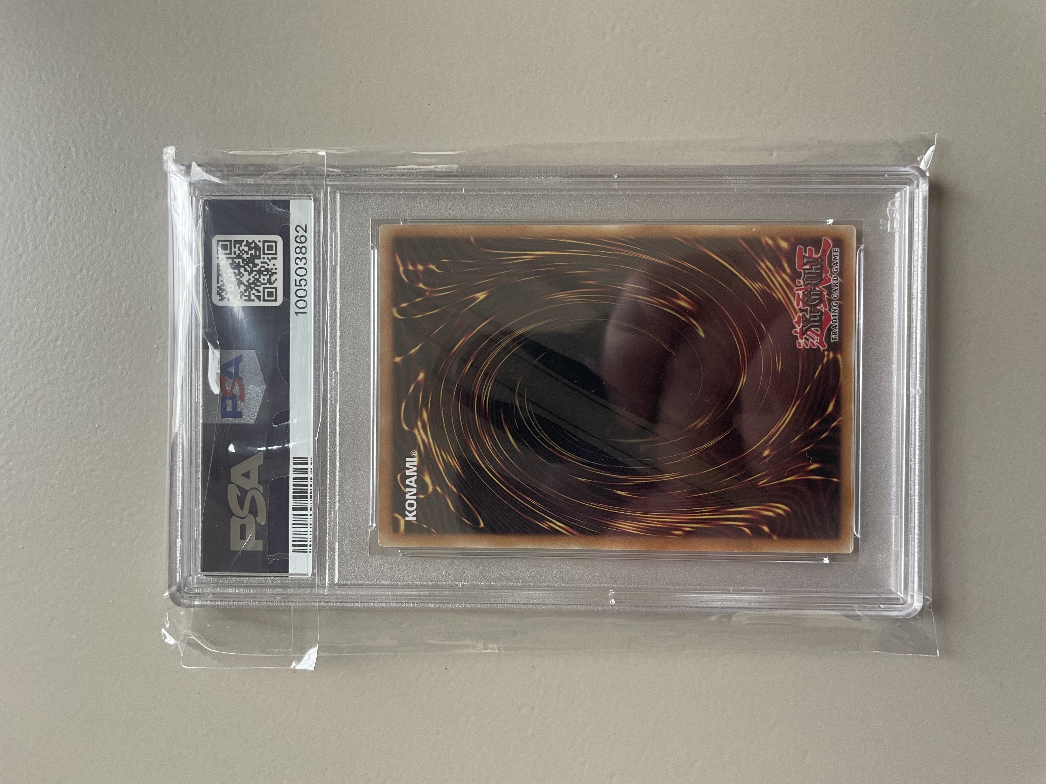 2024 Yu-Gi-Oh! RP01 Dark Magician PSA 10