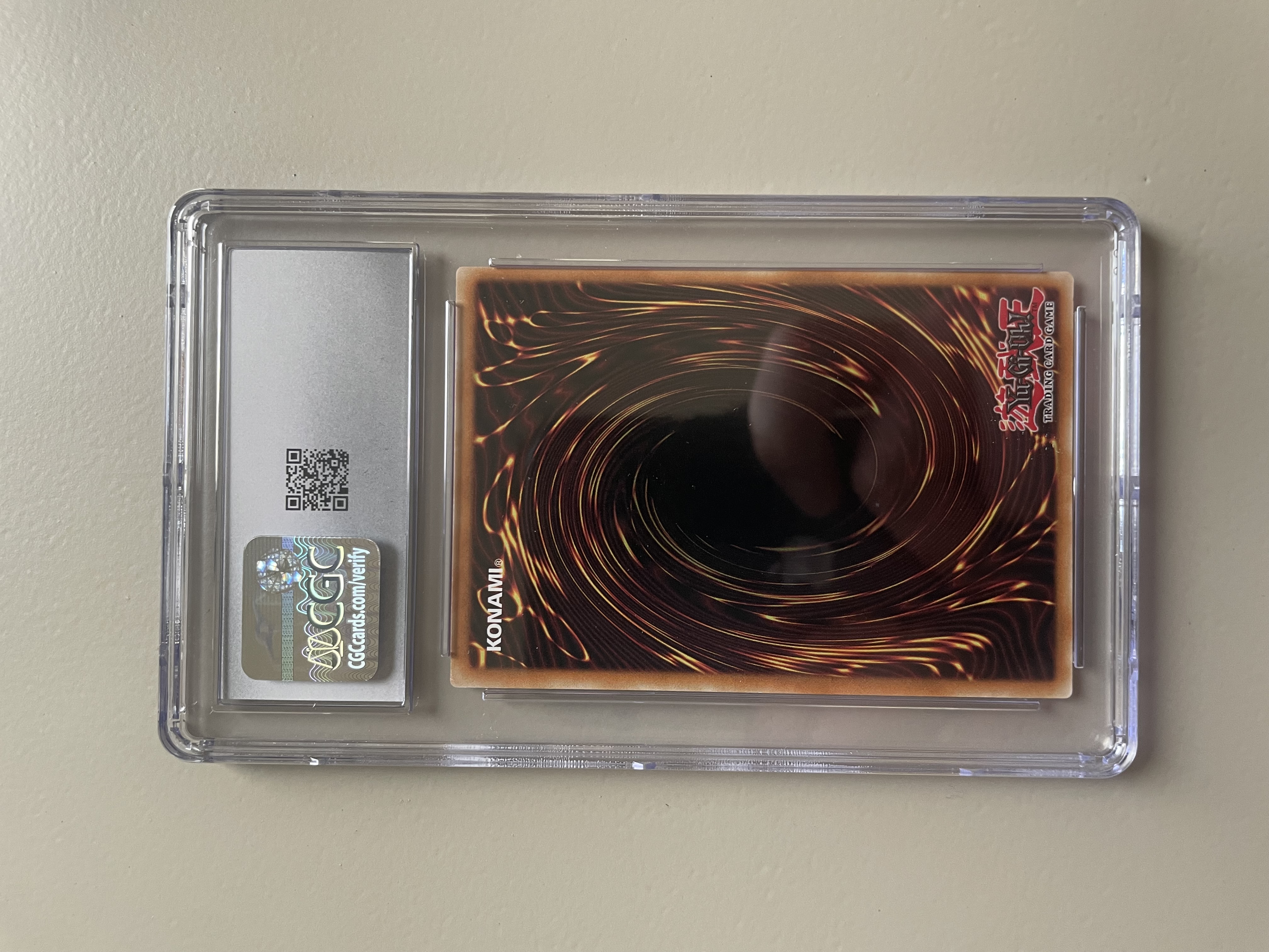 Dark Magician Yu-Gi-Oh! Retro Pack Reprint CGC 9.5