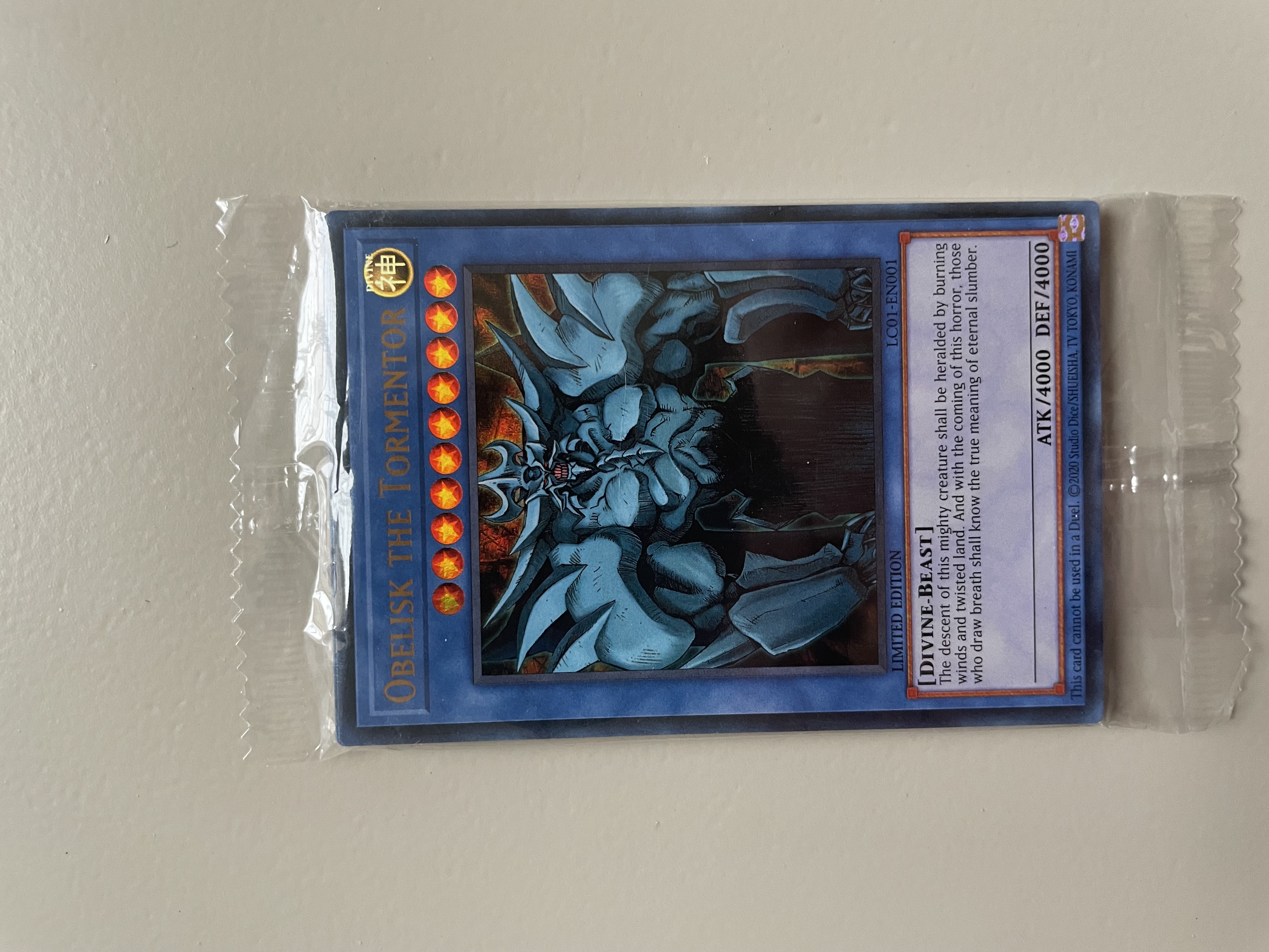 Yu-Gi-Oh! Winged Dragon of Ra Quarter Century Rare Sealed 