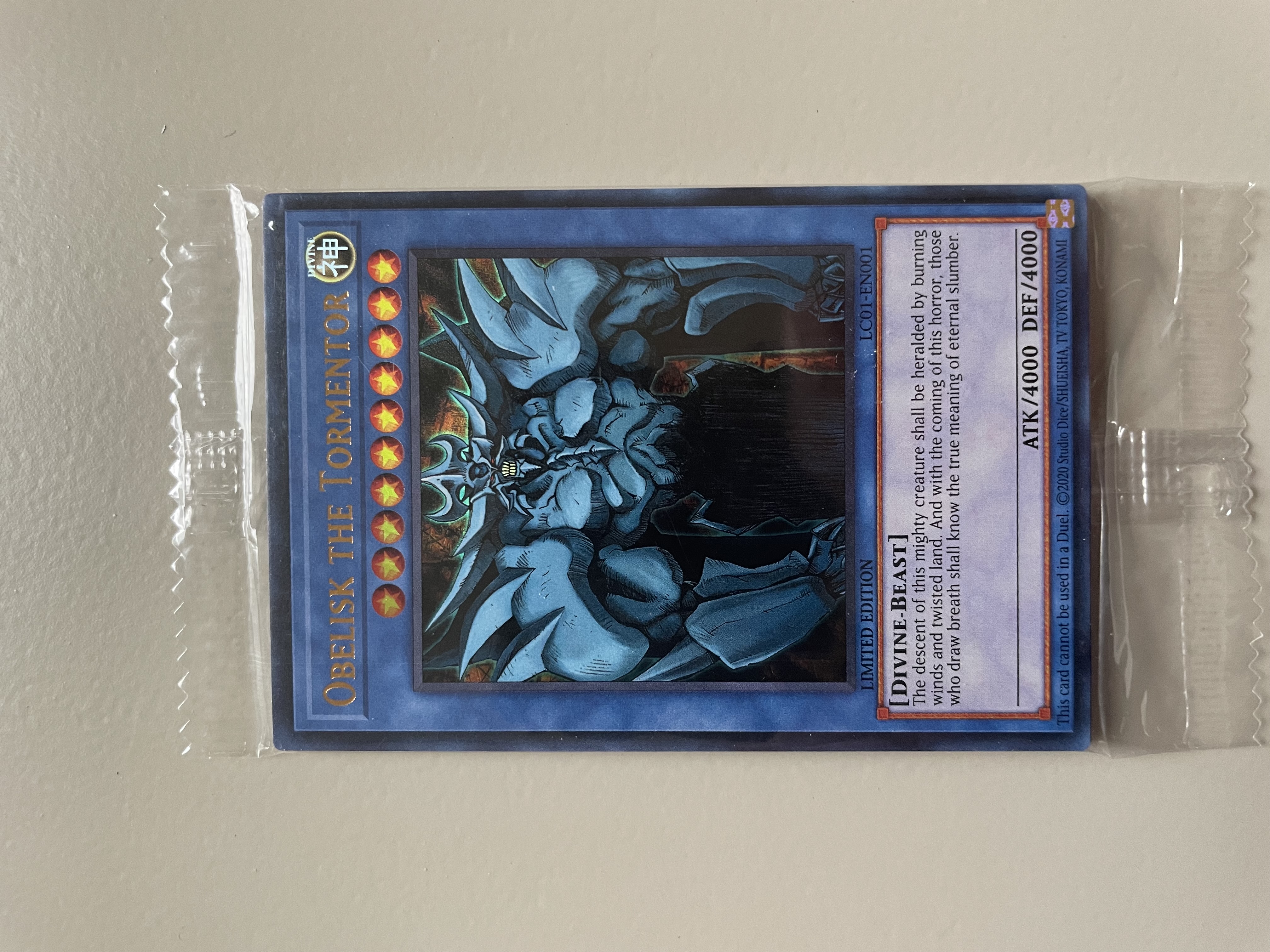 Yu-Gi-Oh! Slifer the Sky Dragon Quarter Century Rare Sealed 