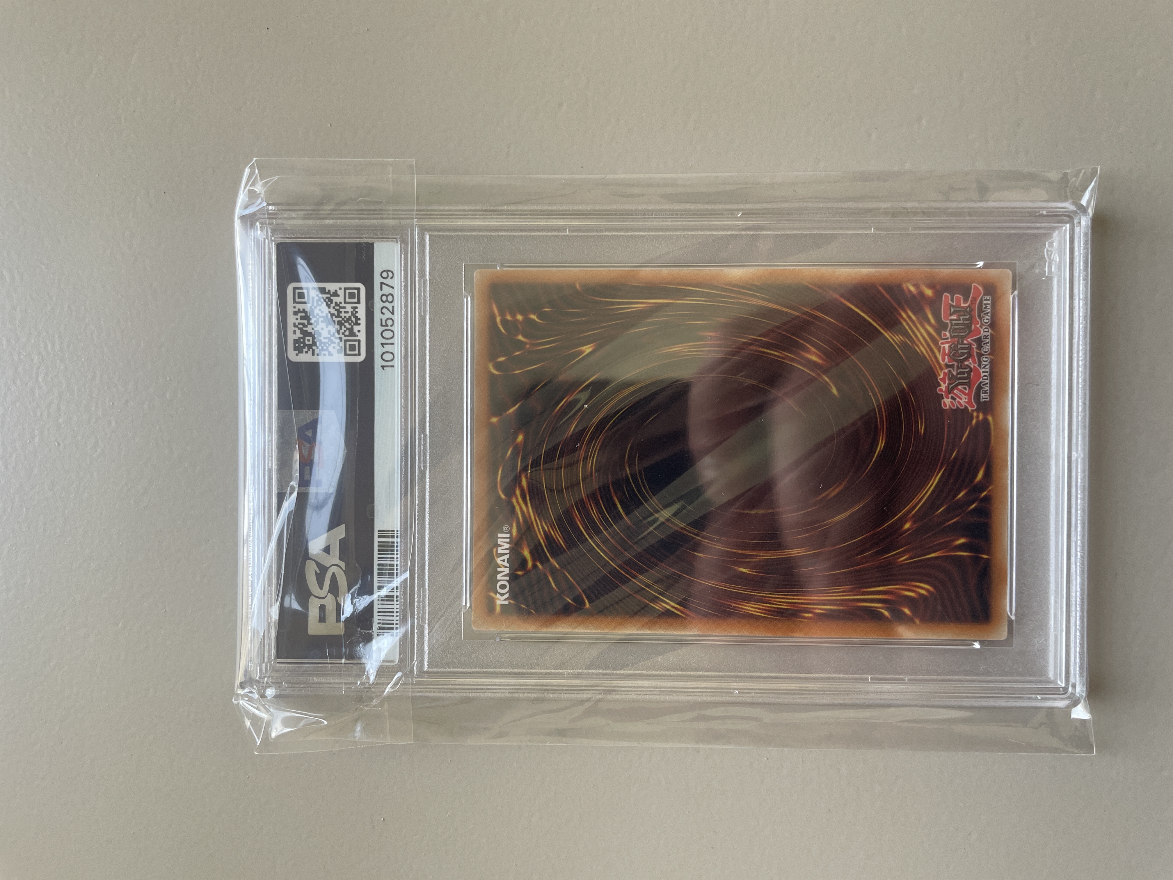 Yu-Gi-Oh! TCG Exodia the Forbidden One TN23 QCR PSA 9