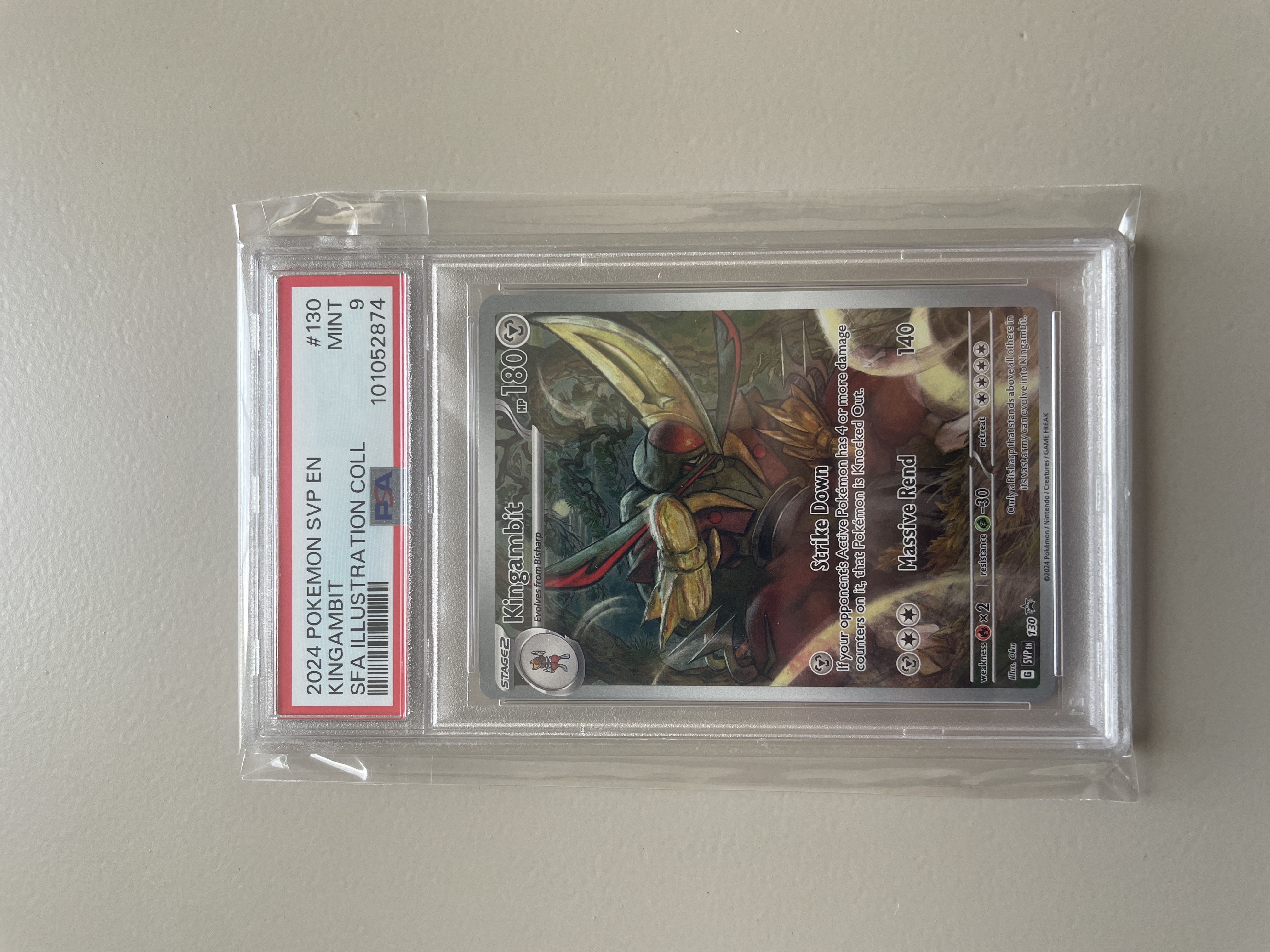 Kingambit 2024 Pokémon PSA 9