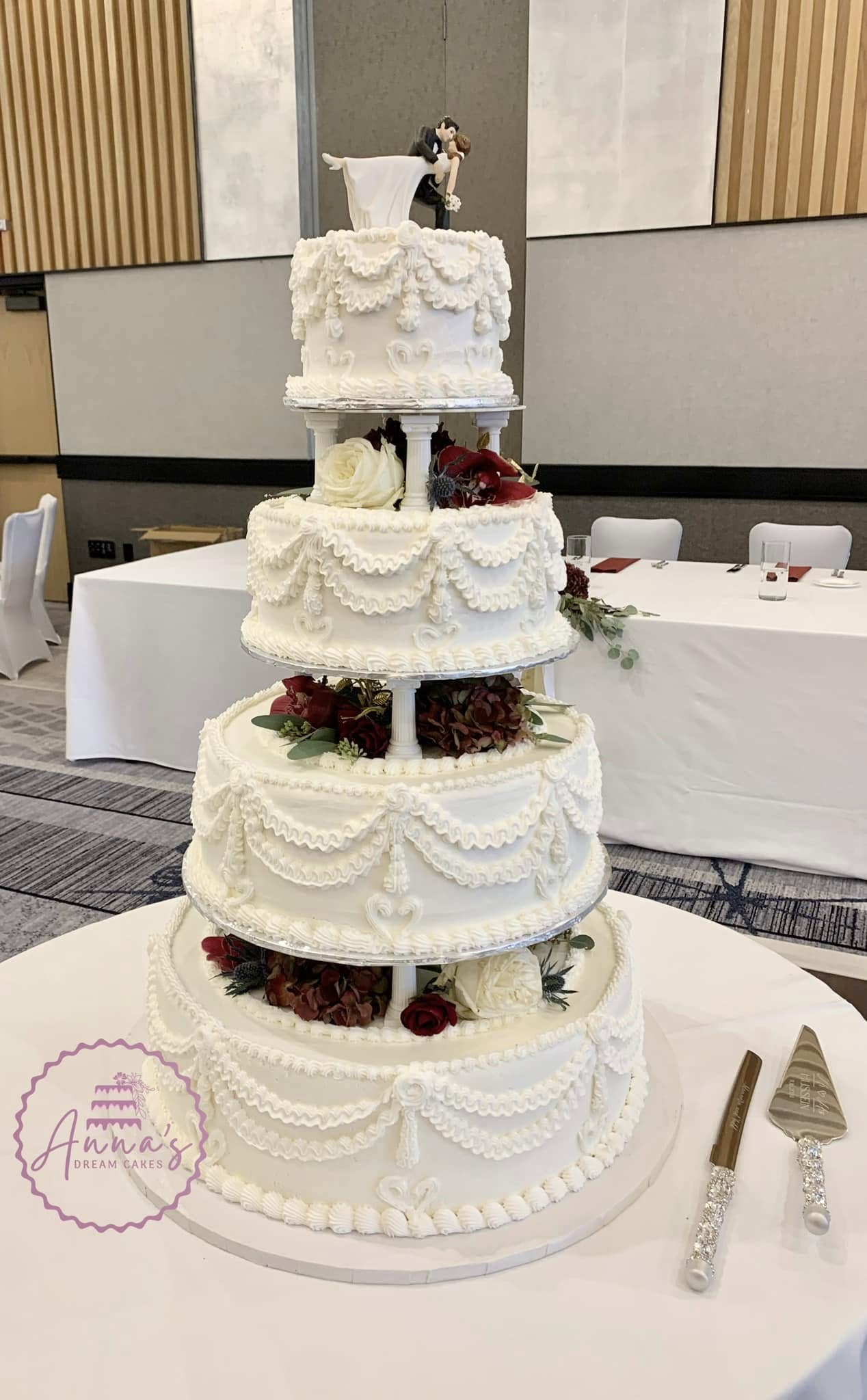Delicious Custom Wedding Cakes starts at $220