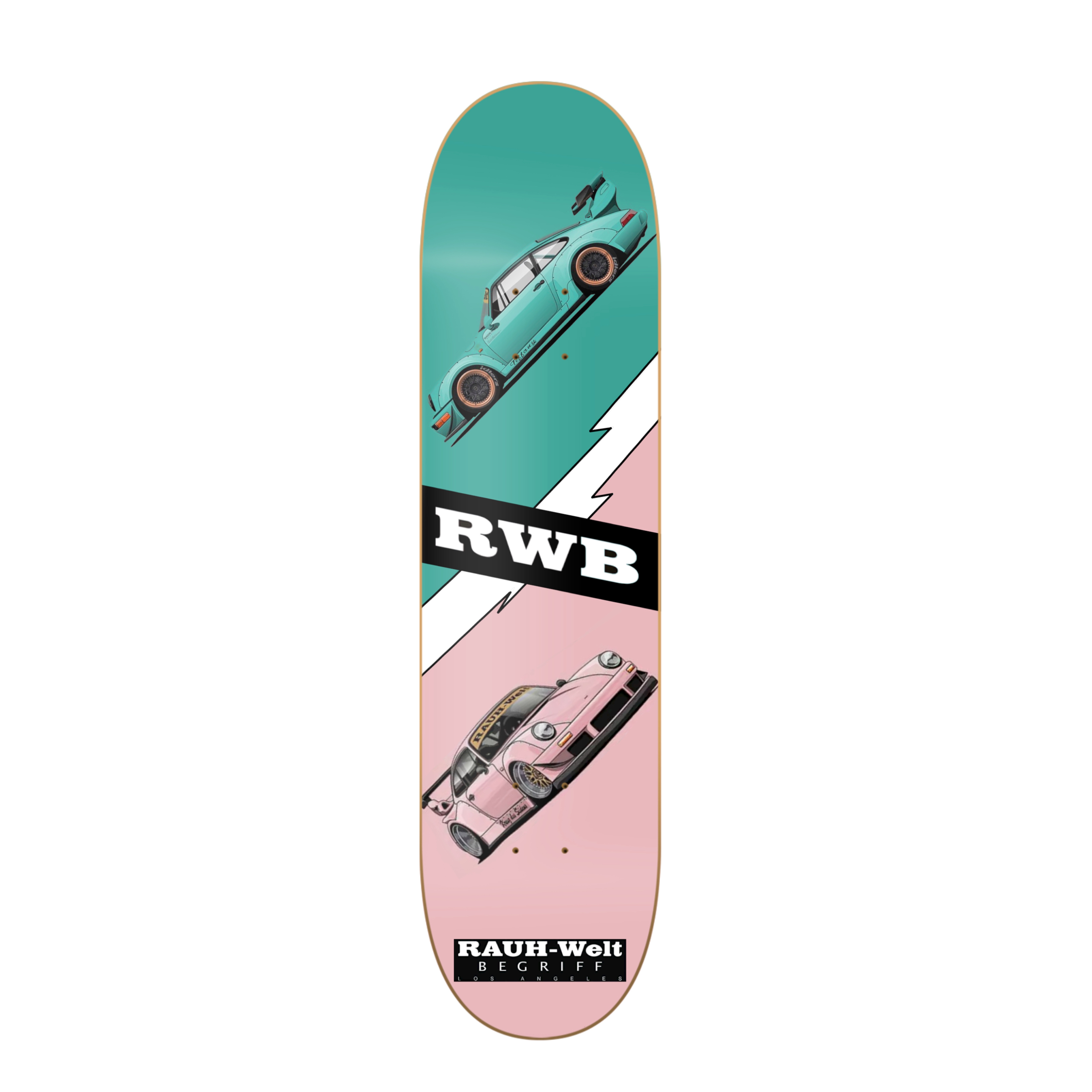 Skateboard RWB