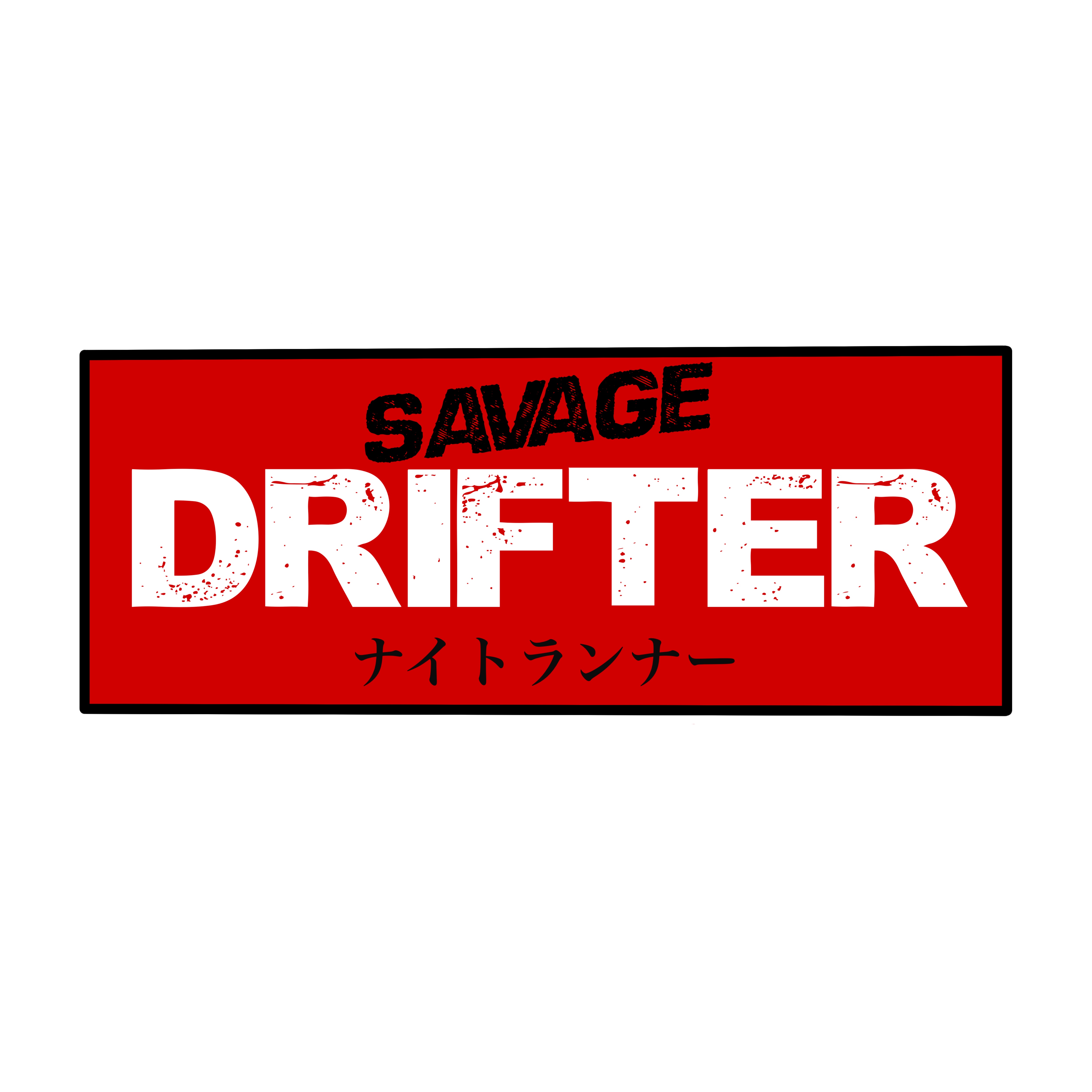 Stickers Savage Drifter