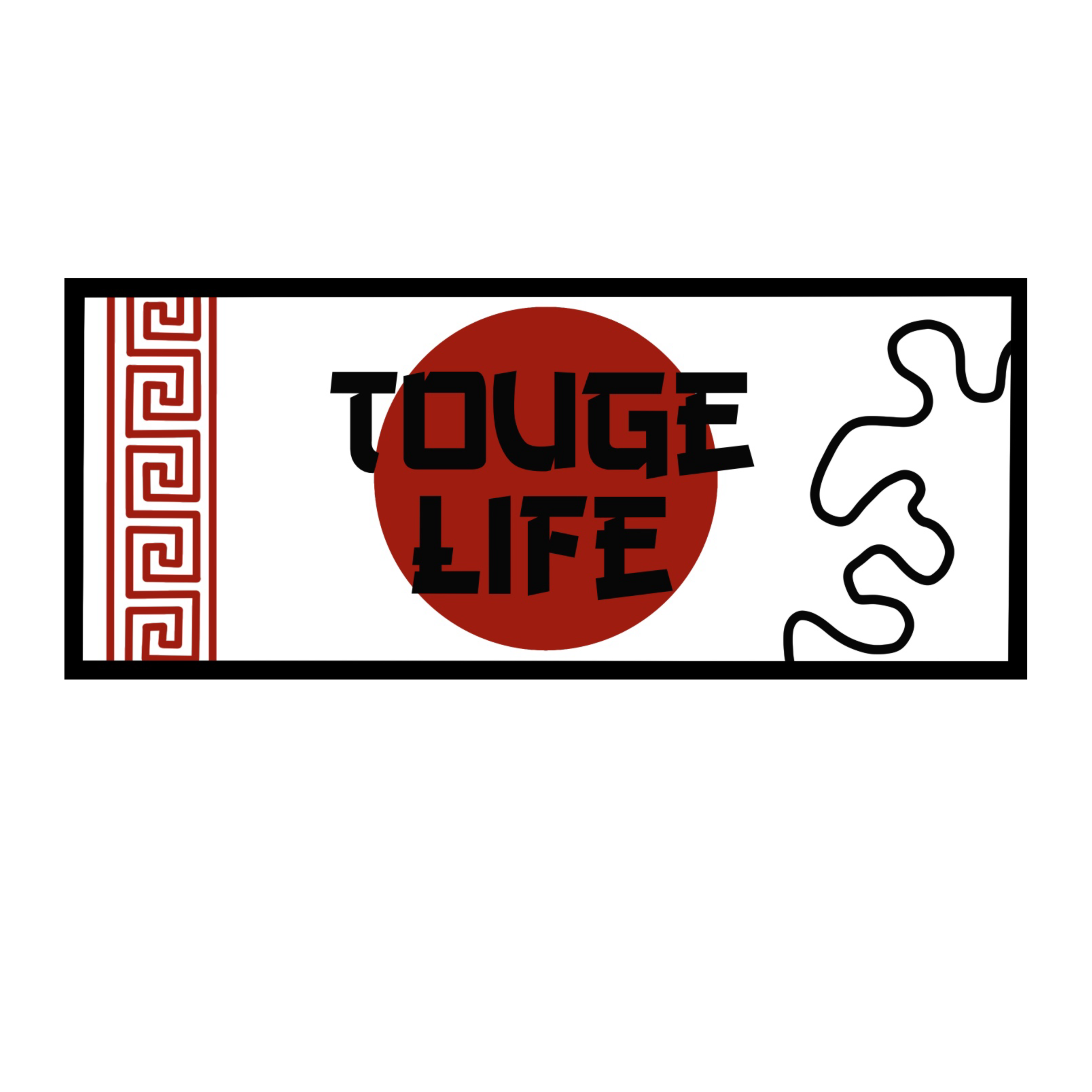 Stickers Touge Life 