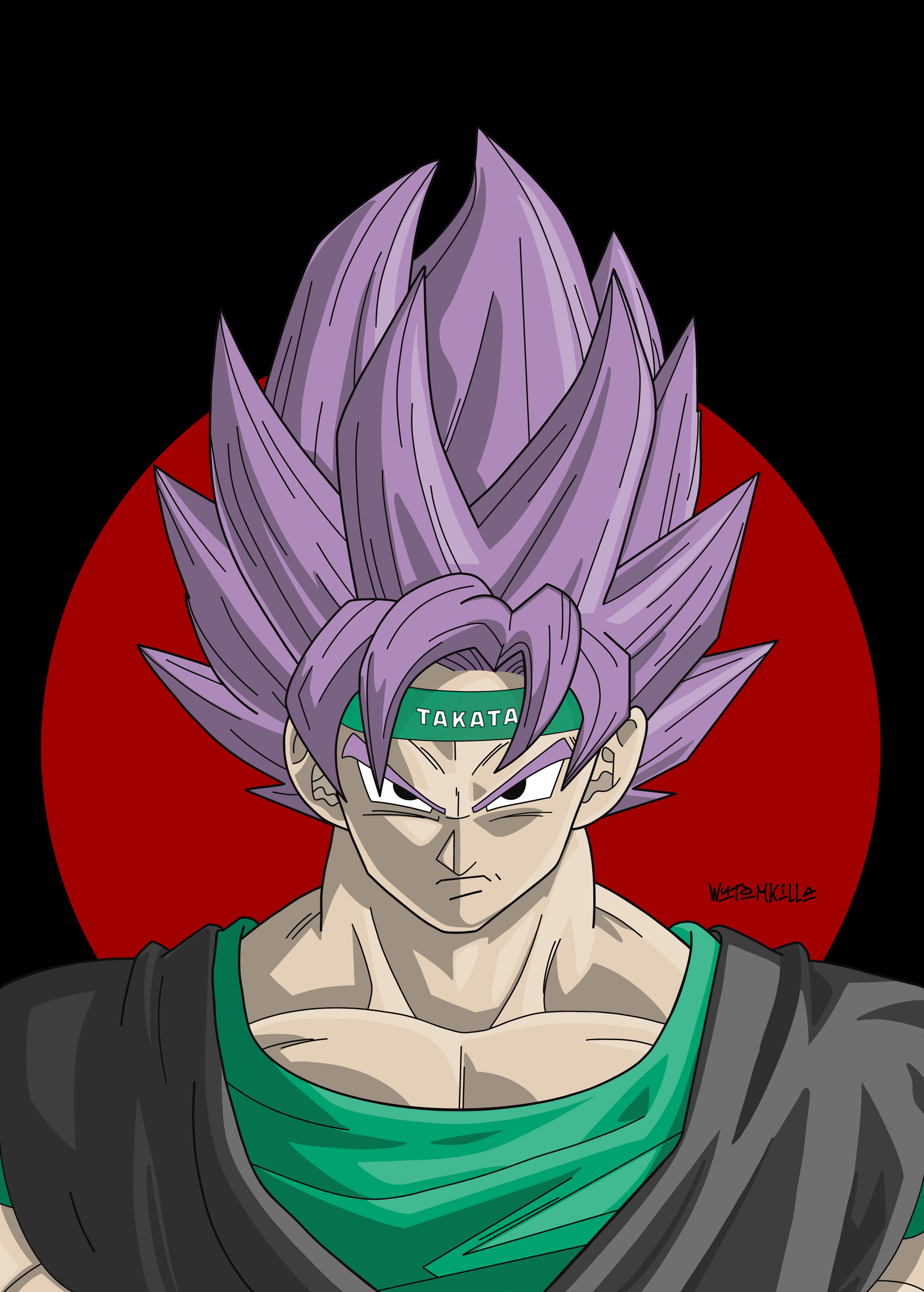 Poster Goku x Takata