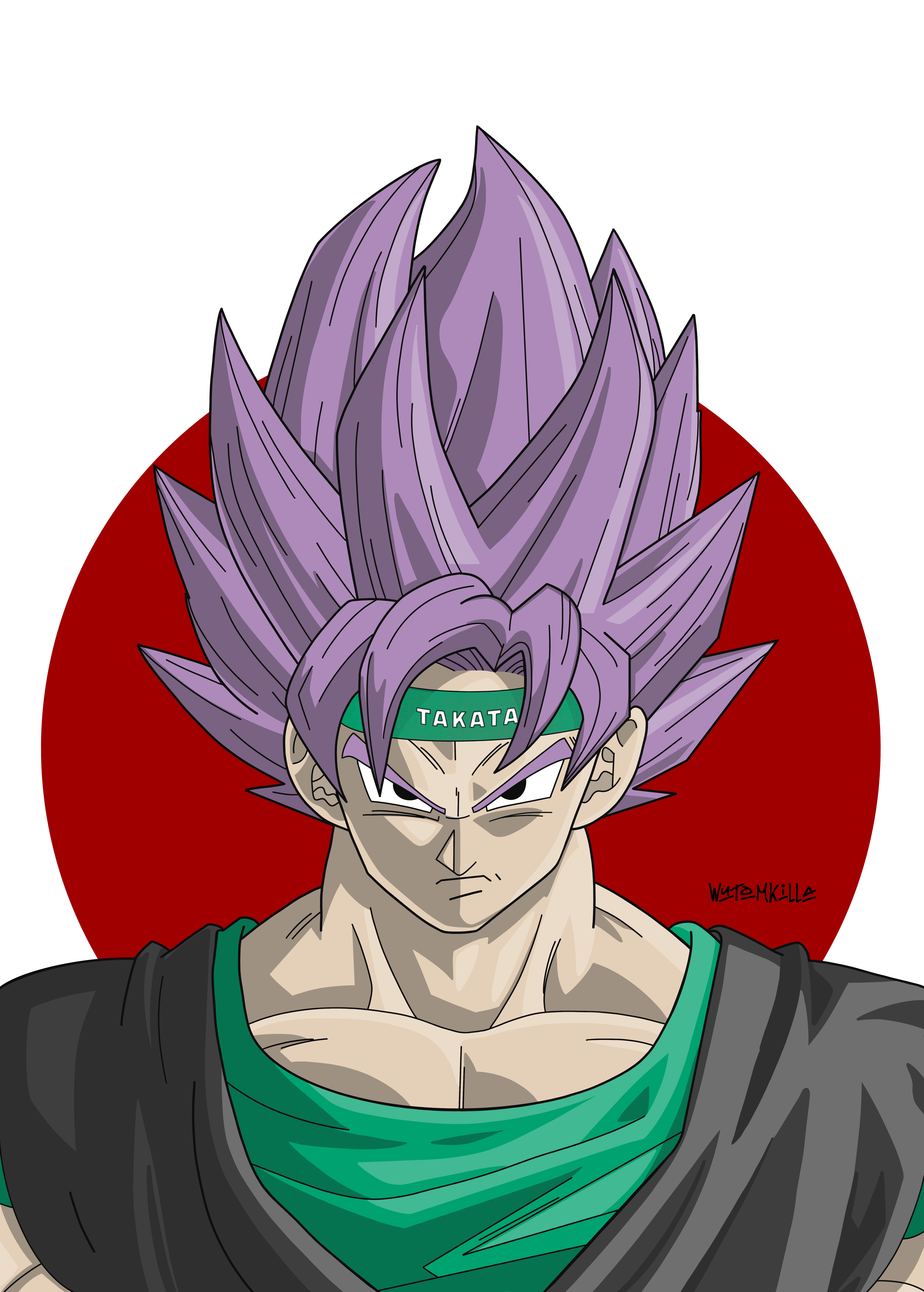 Poster Goku x Takata