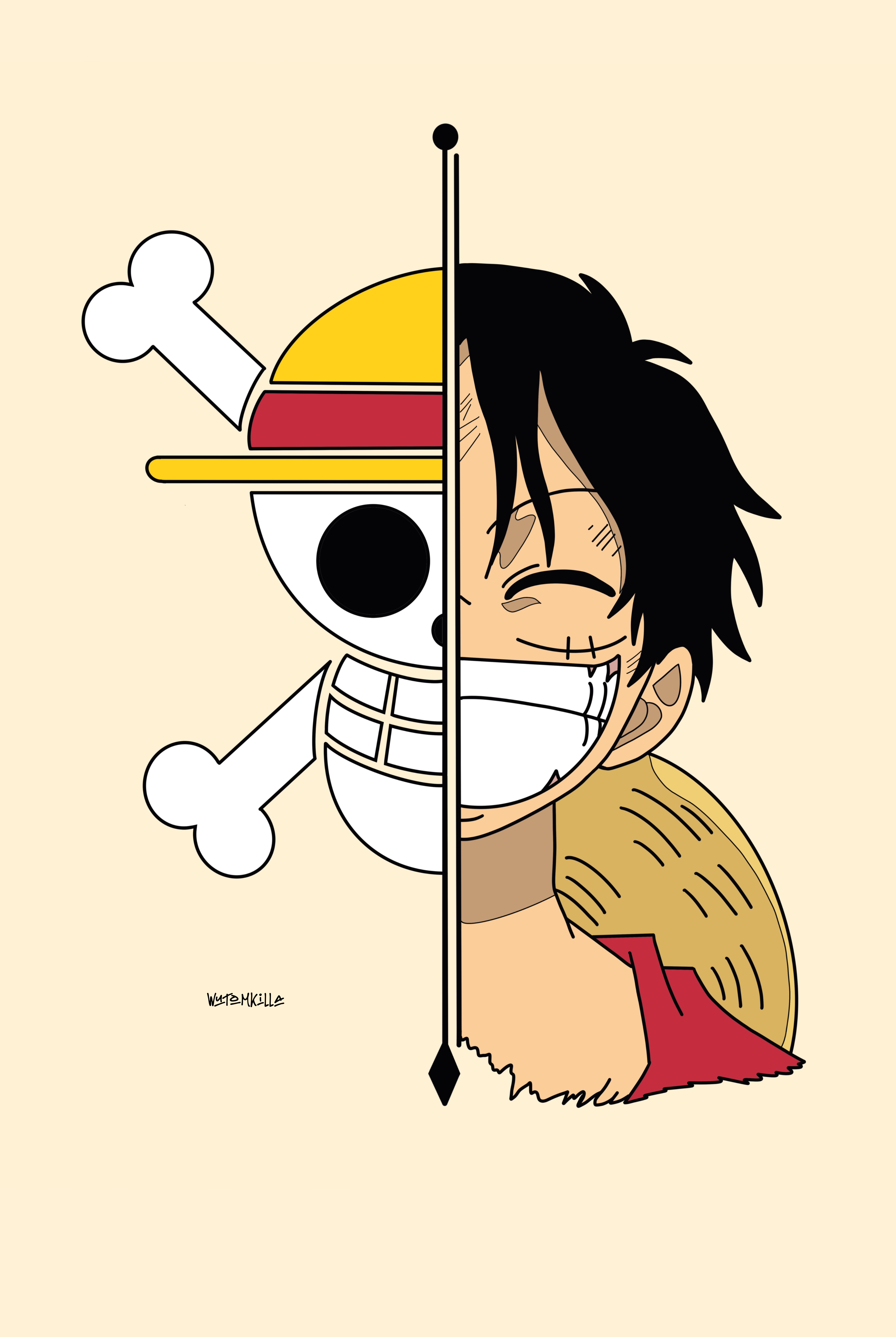 Poster Luffy