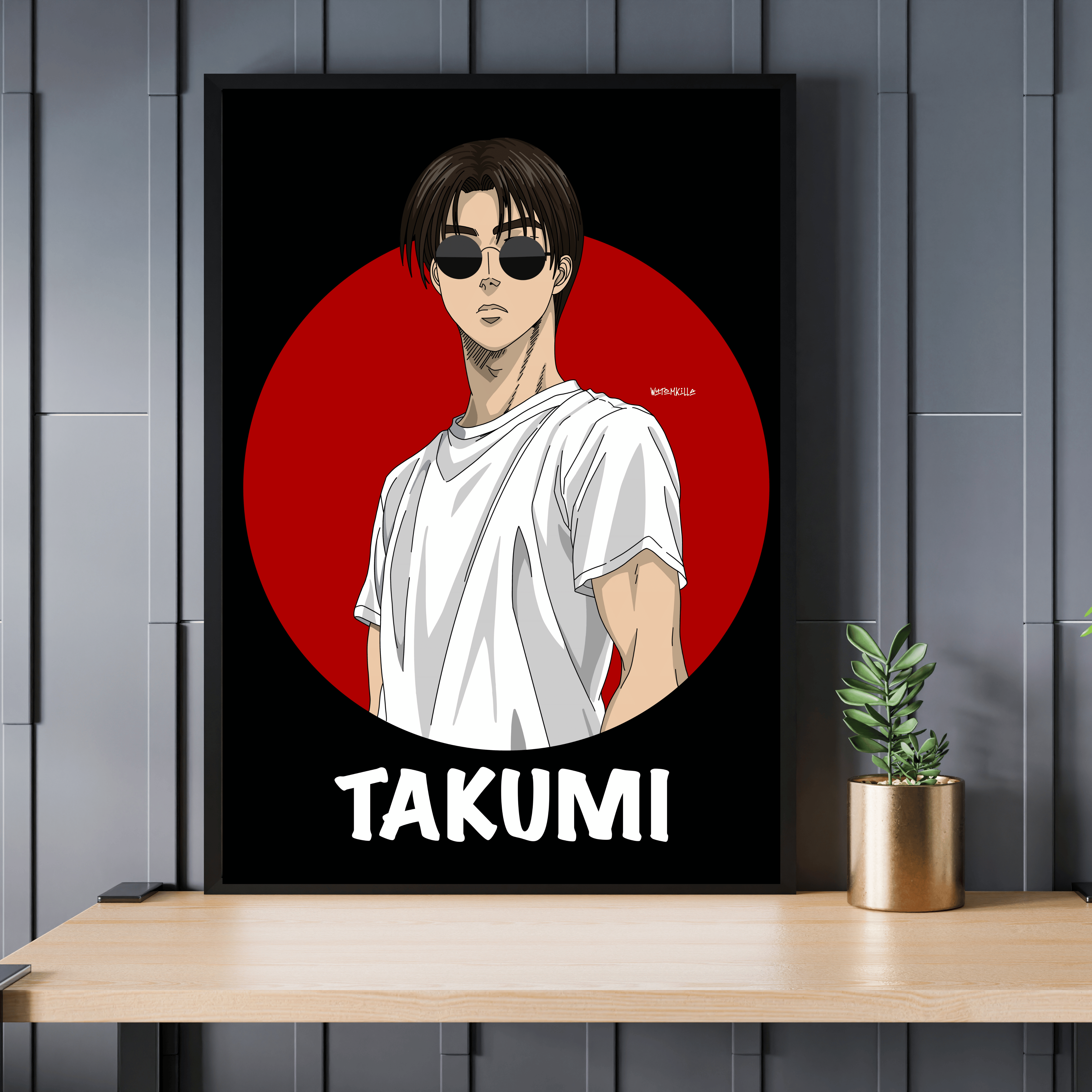 Poster Takumi / Initial D