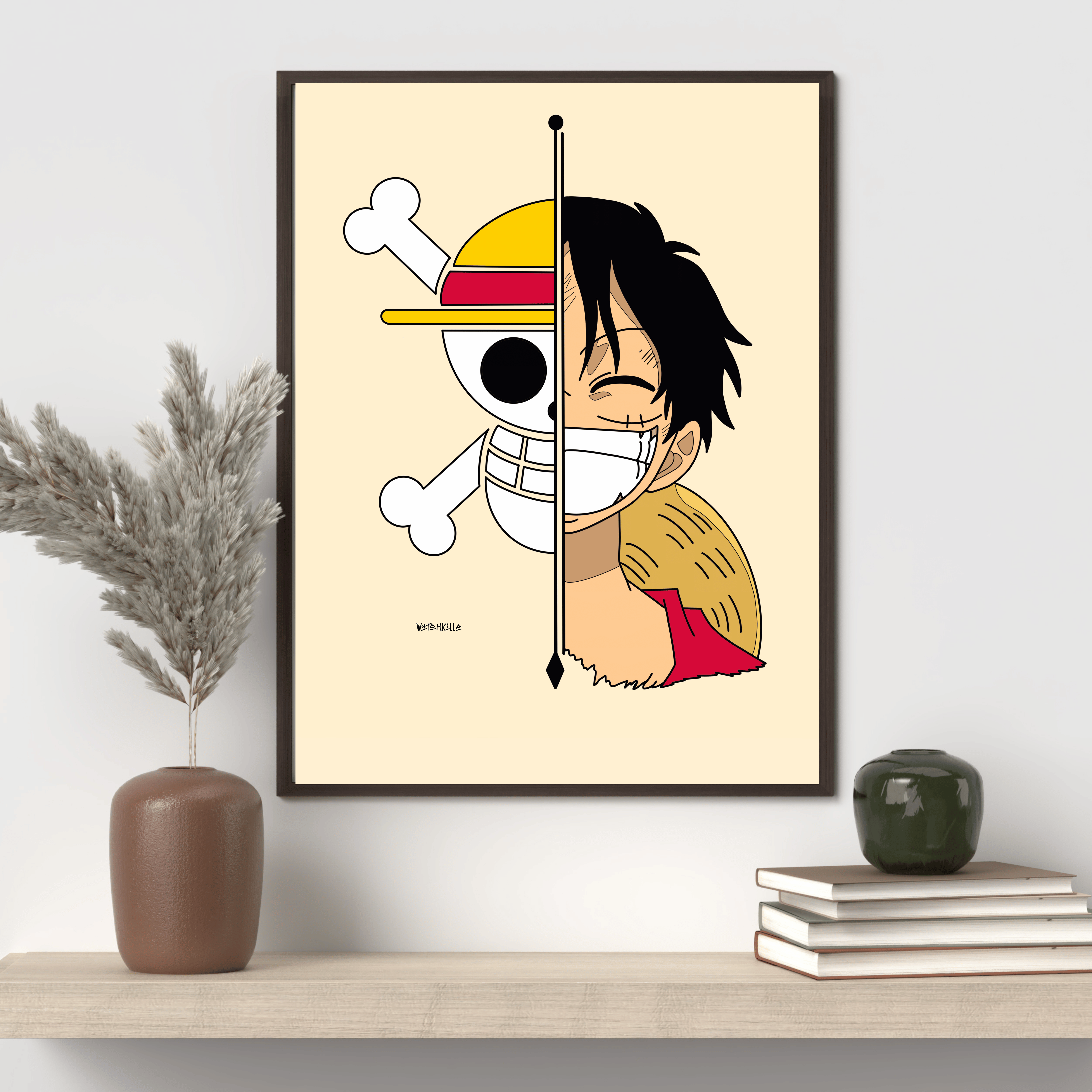 Poster Luffy