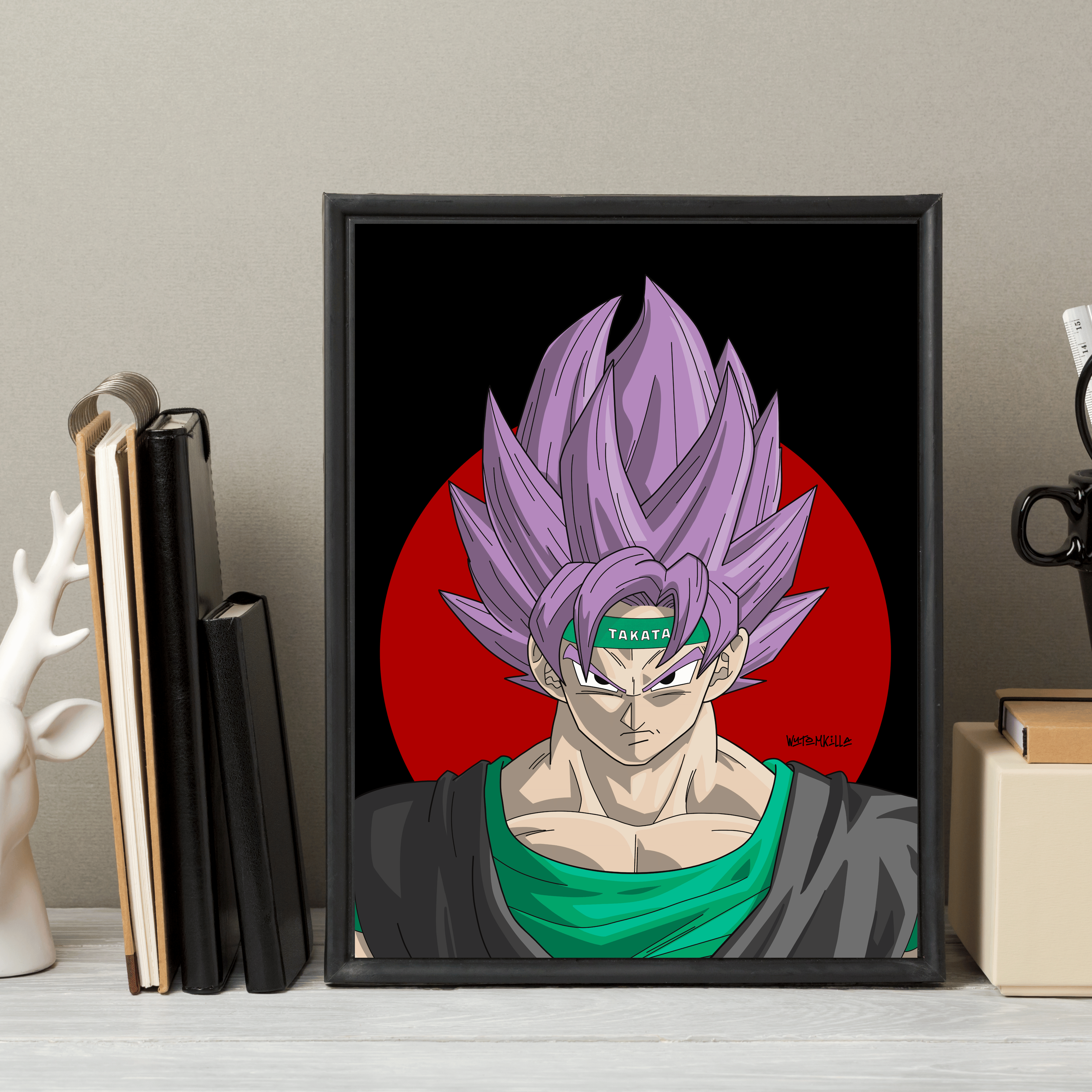 Poster Goku x Takata