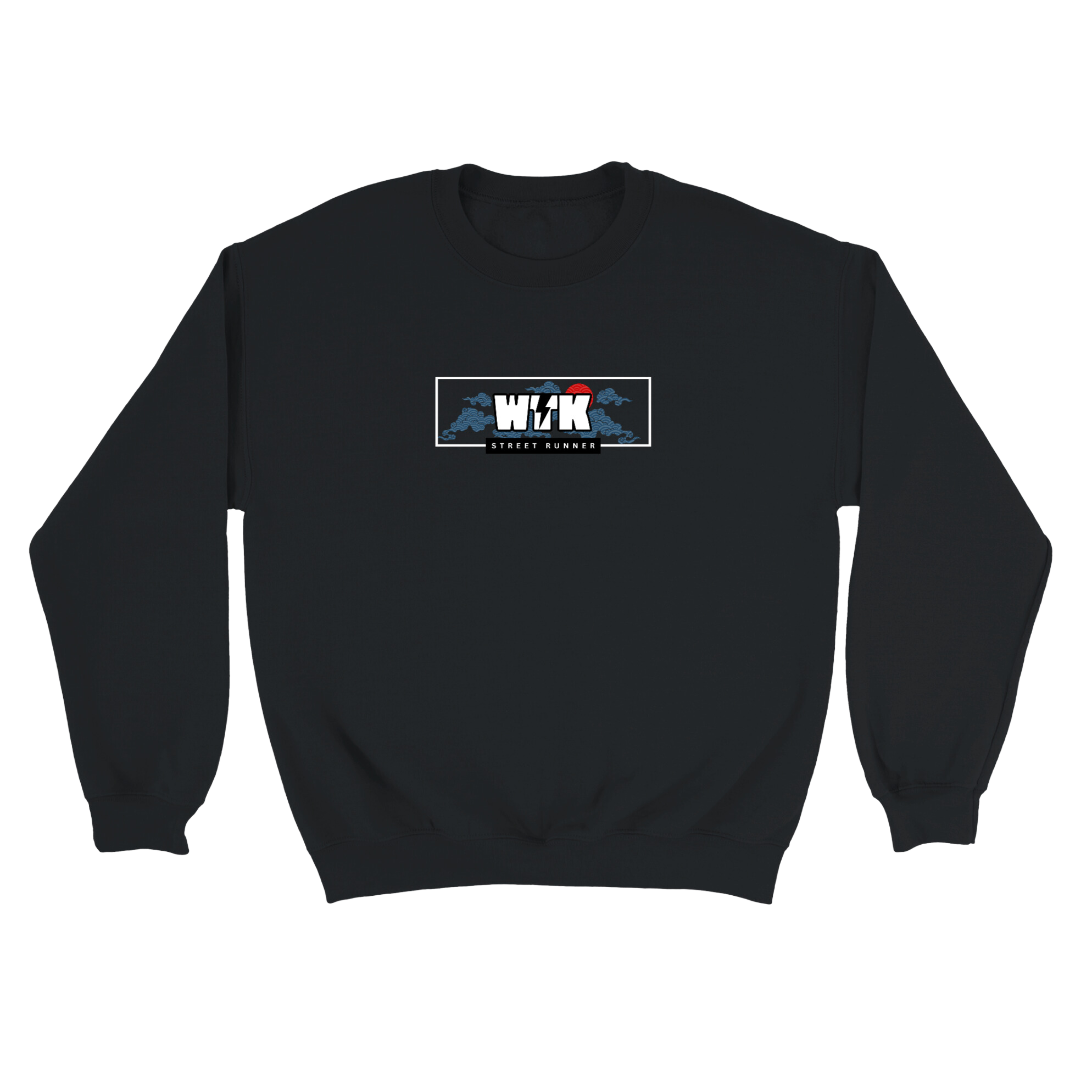 Sweat Delorean WTK x INITIAL_CYRIL